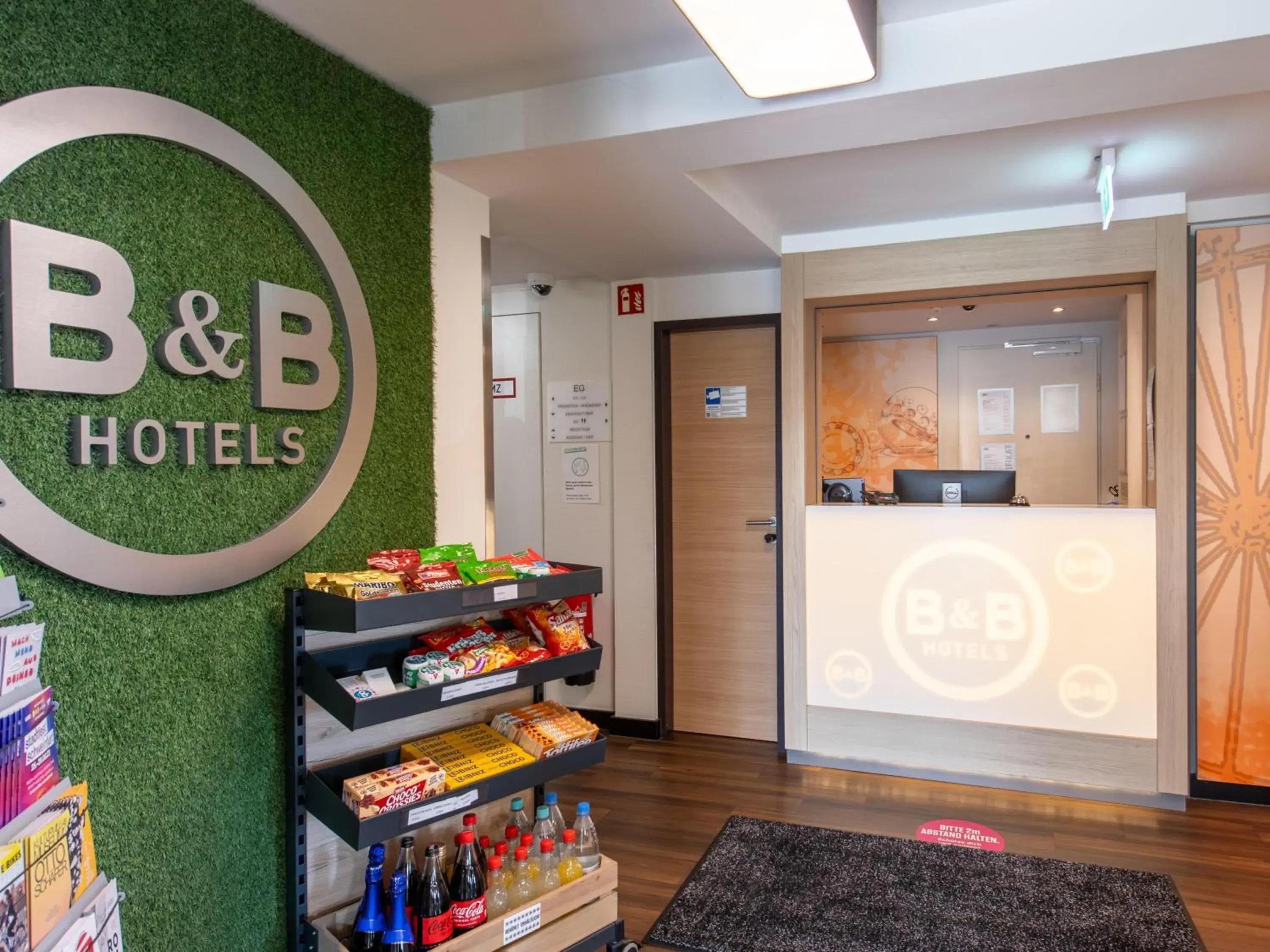 Lobby or reception in B&B Hotel Schweinfurt-Süd Lobby or reception in B&B Hotel Schweinfurt-Süd