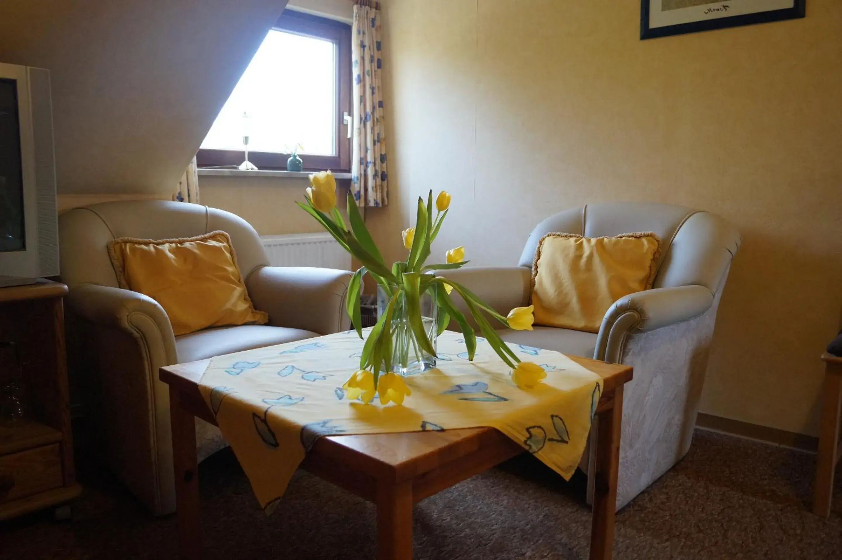 Double Room - single occupancy in Reiterhof Wollesen Double Room - single occupancy in Reiterhof Wollesen