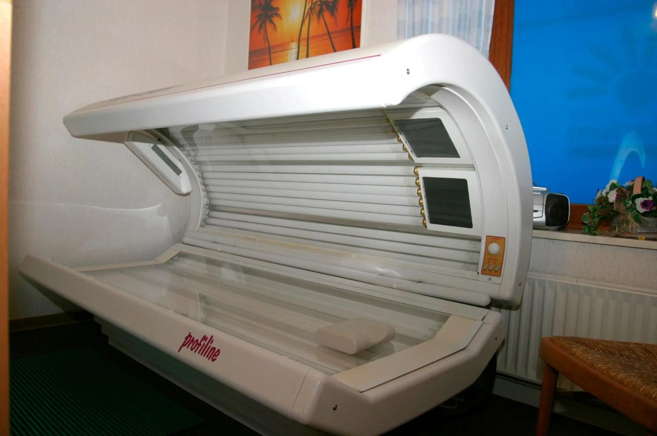 Solarium in Reiterhof Wollesen