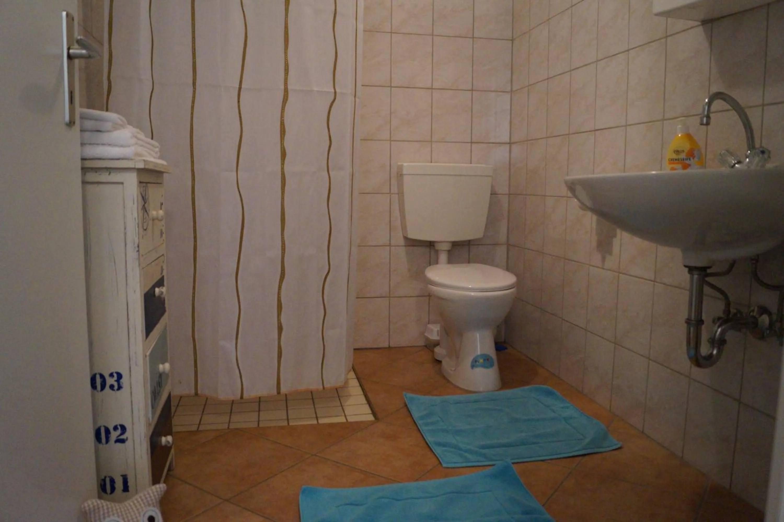 Decorative detail in Reiterhof Wollesen