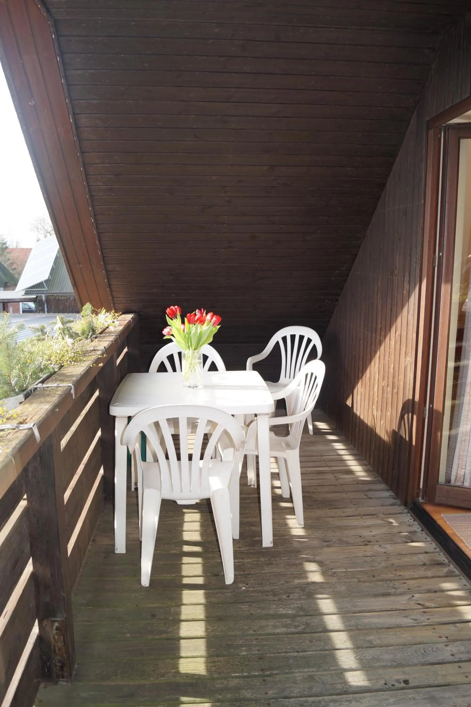 Balcony/Terrace in Reiterhof Wollesen