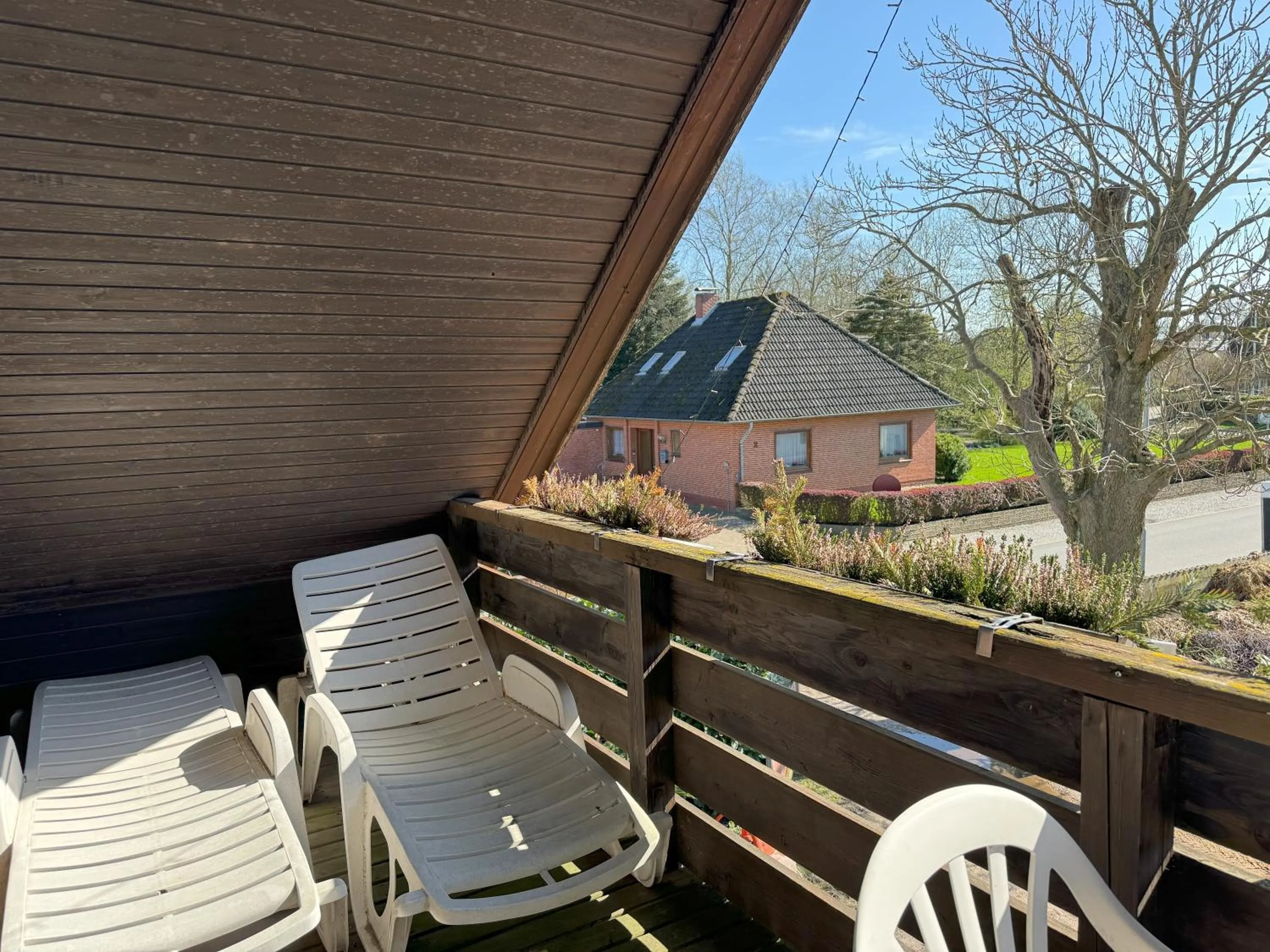 View (from property/room) in Reiterhof Wollesen