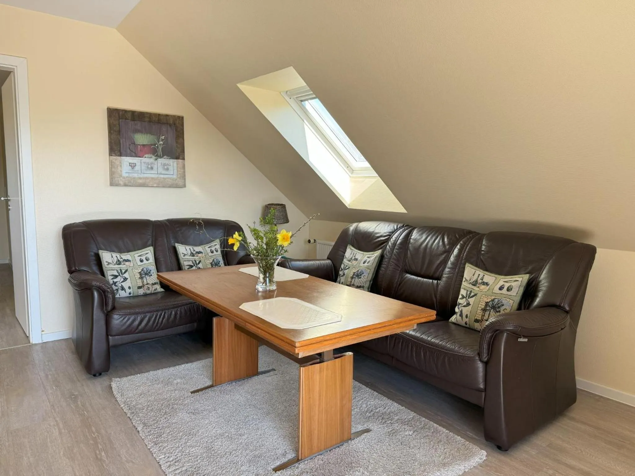 Seating area in Reiterhof Wollesen