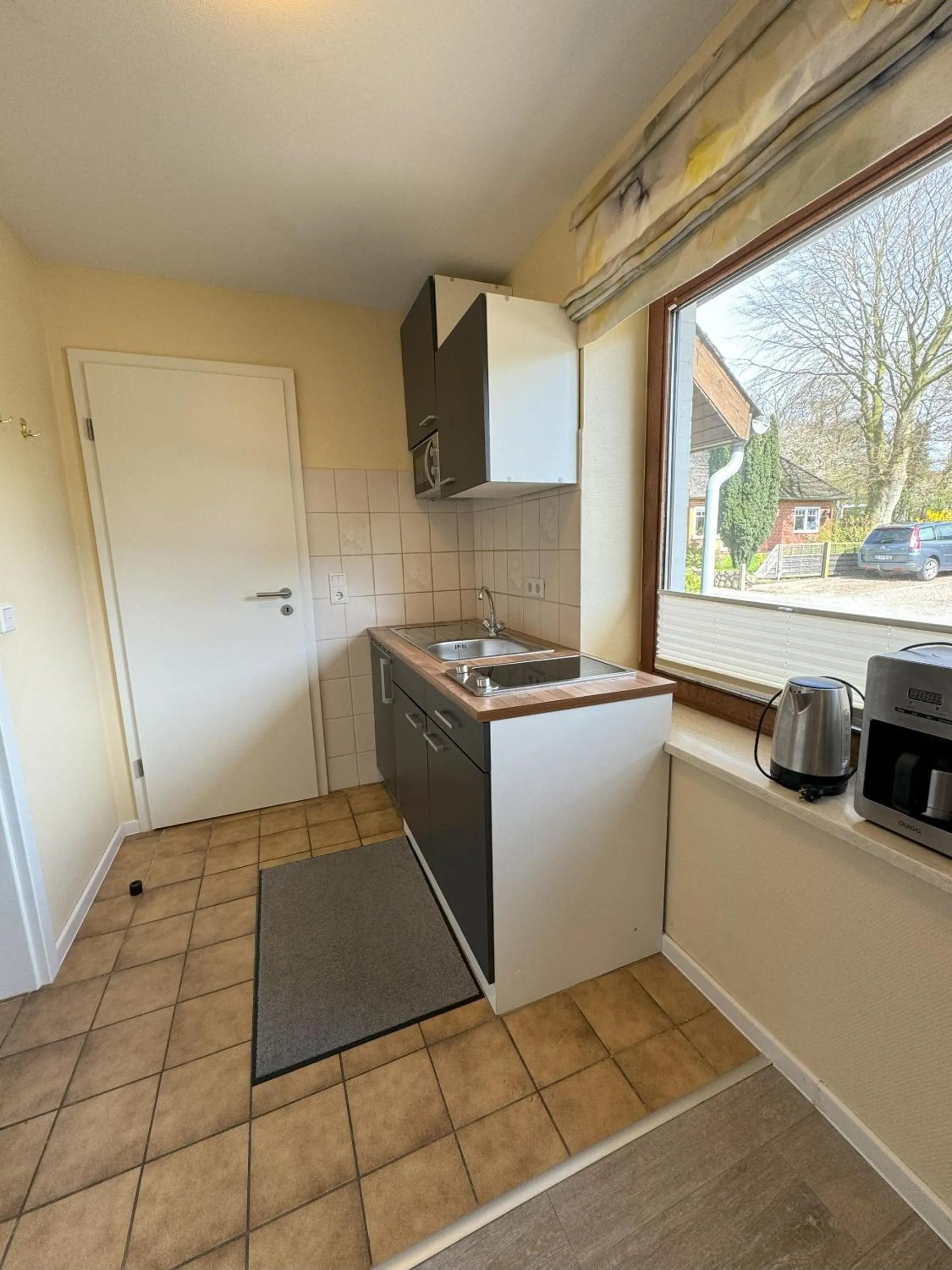 Kitchen or kitchenette in Reiterhof Wollesen