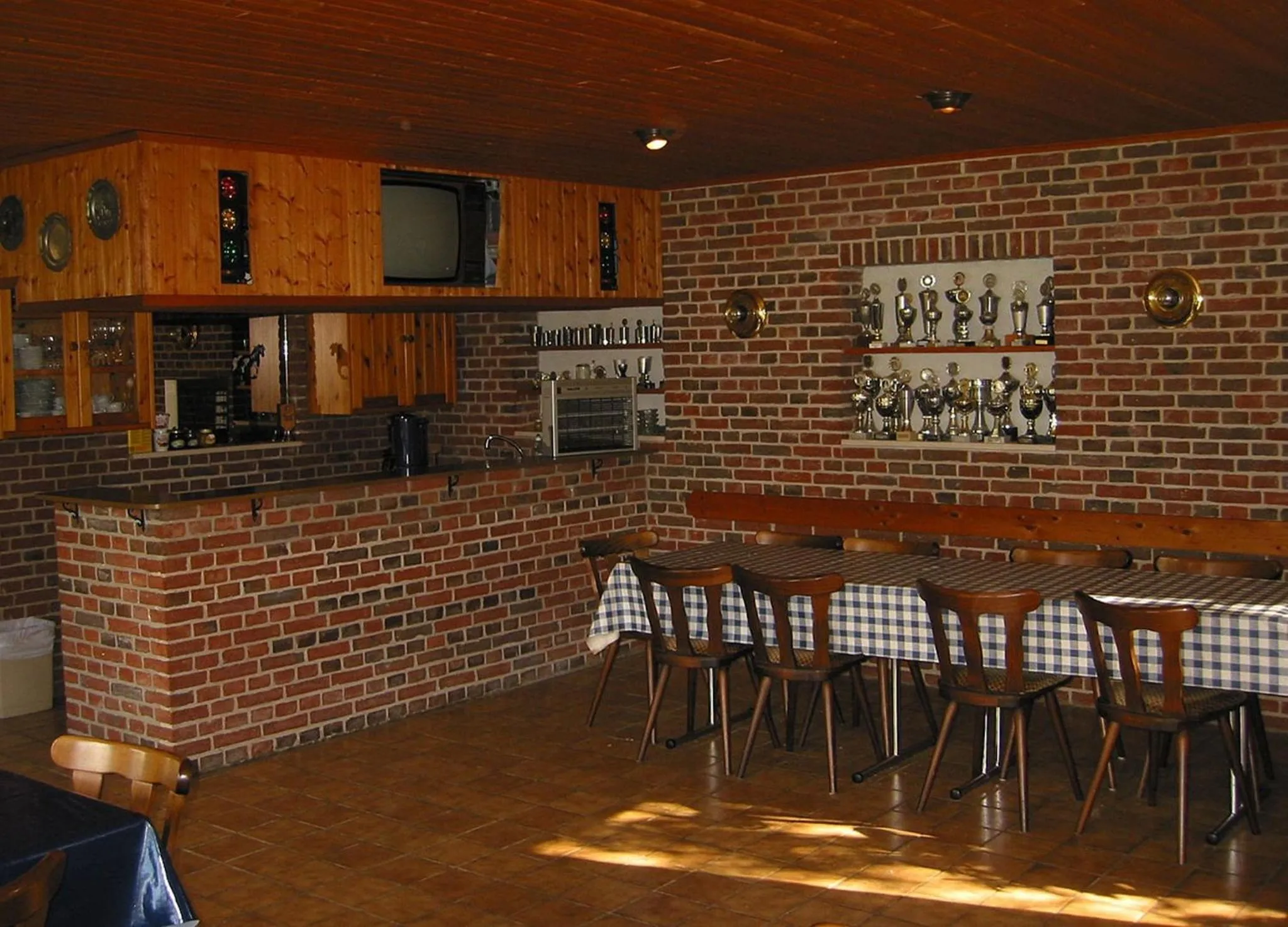 Decorative detail in Reiterhof Wollesen