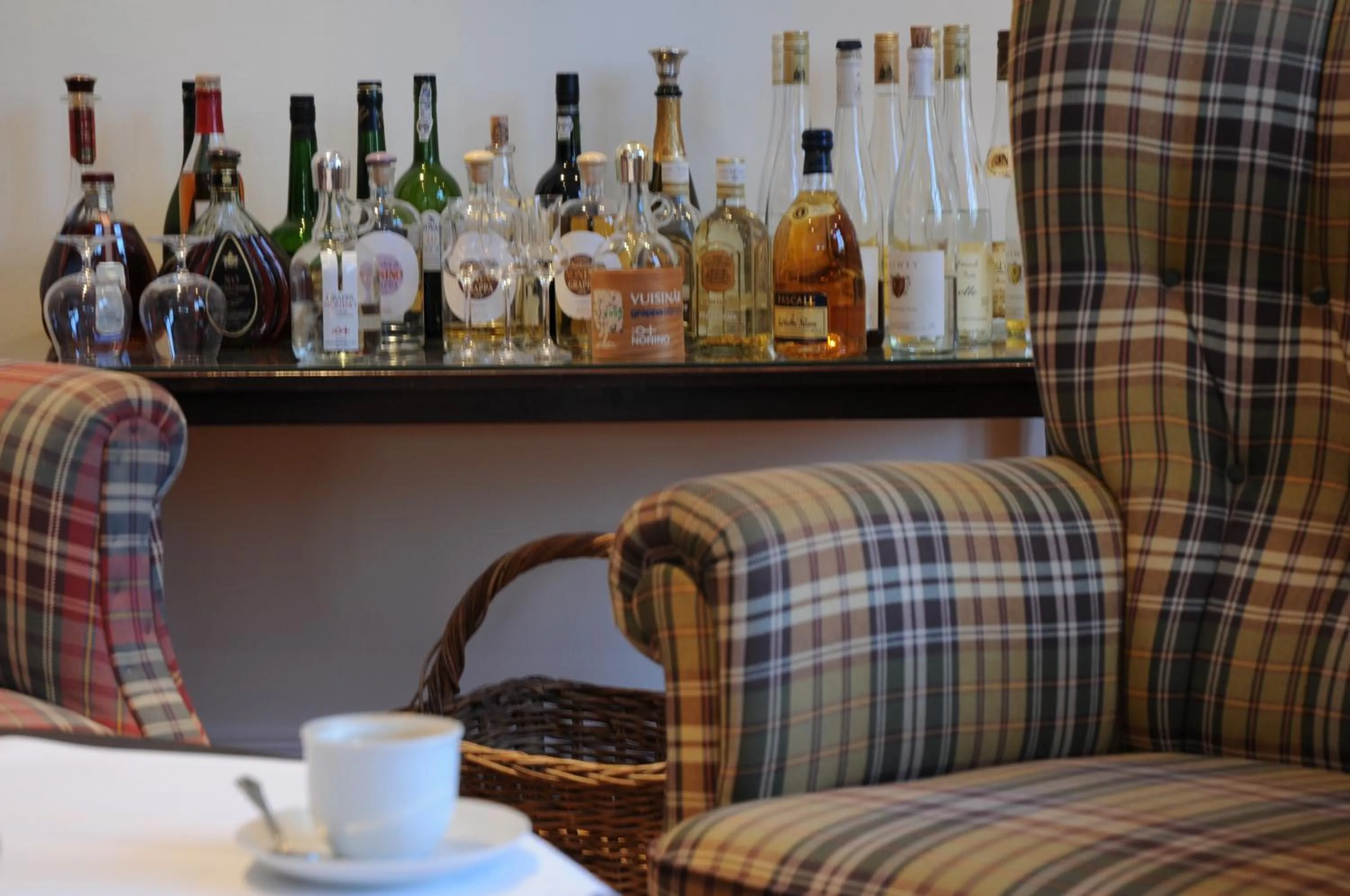 Communal lounge/ TV room in Hotel Waldhof auf Herrenland