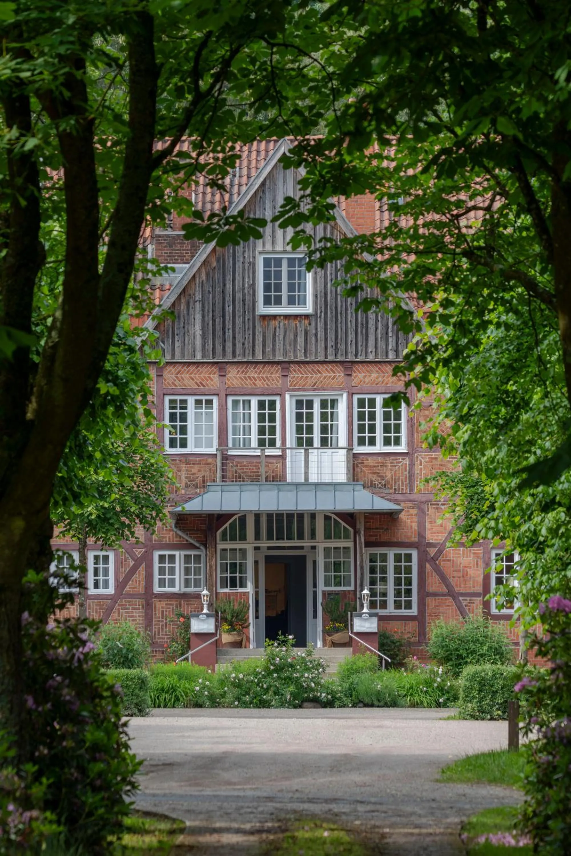 Property building in Hotel Waldhof auf Herrenland