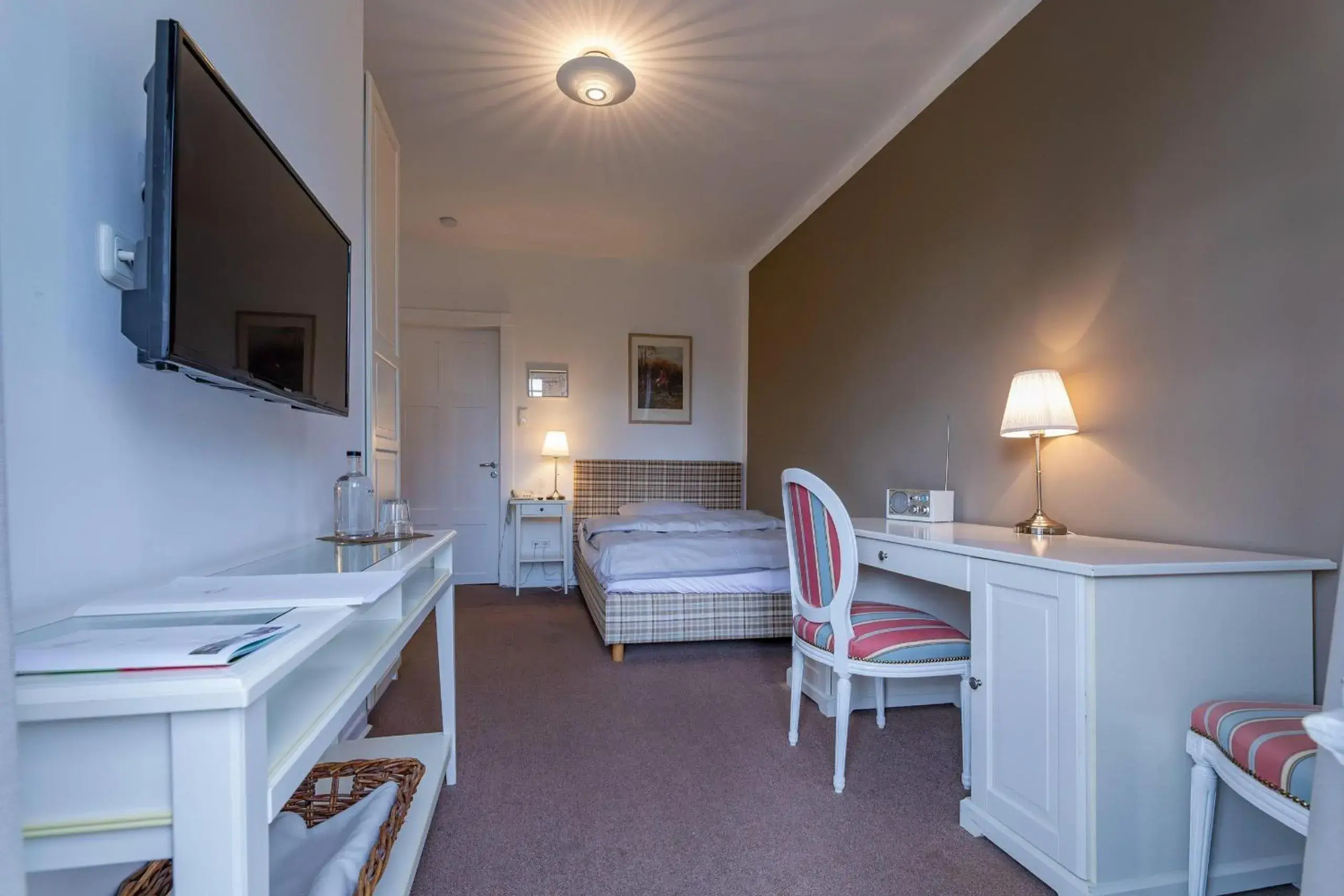 Single Room in Hotel Waldhof auf Herrenland Single Room in Hotel Waldhof auf Herrenland