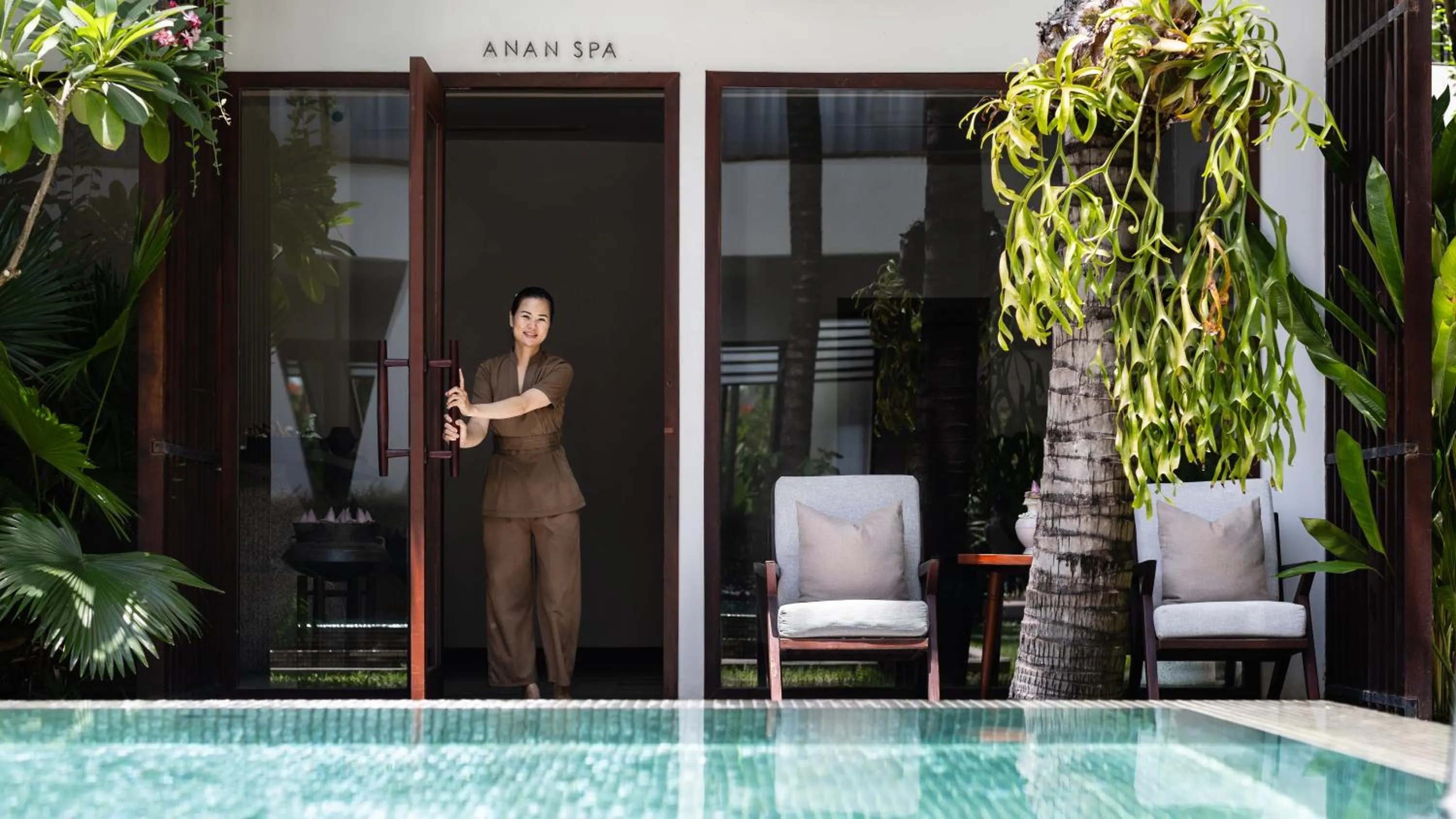 Spa and wellness centre/facilities in Shintana Saya La Maison