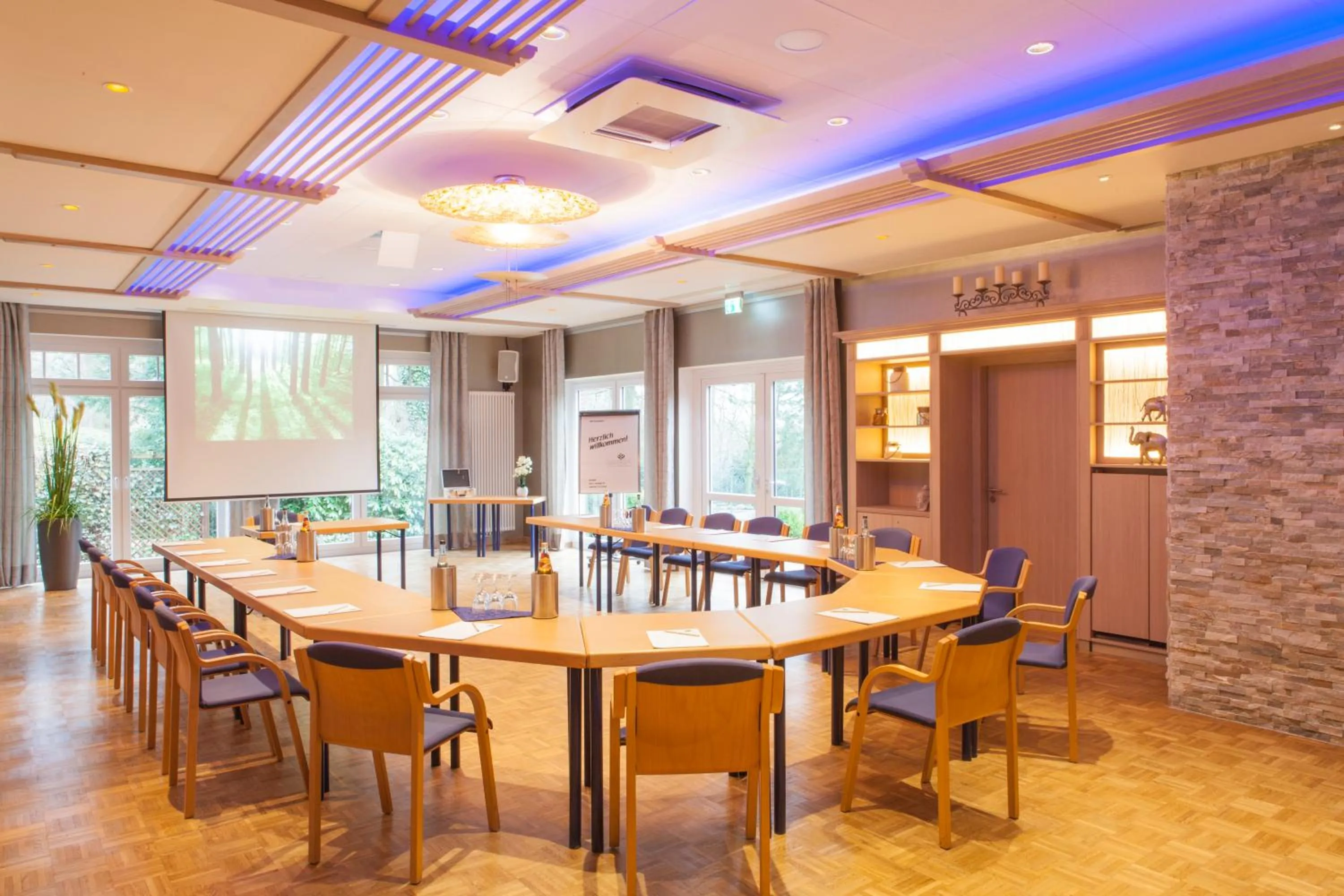 Meeting/conference room in Hotel Backenköhler
