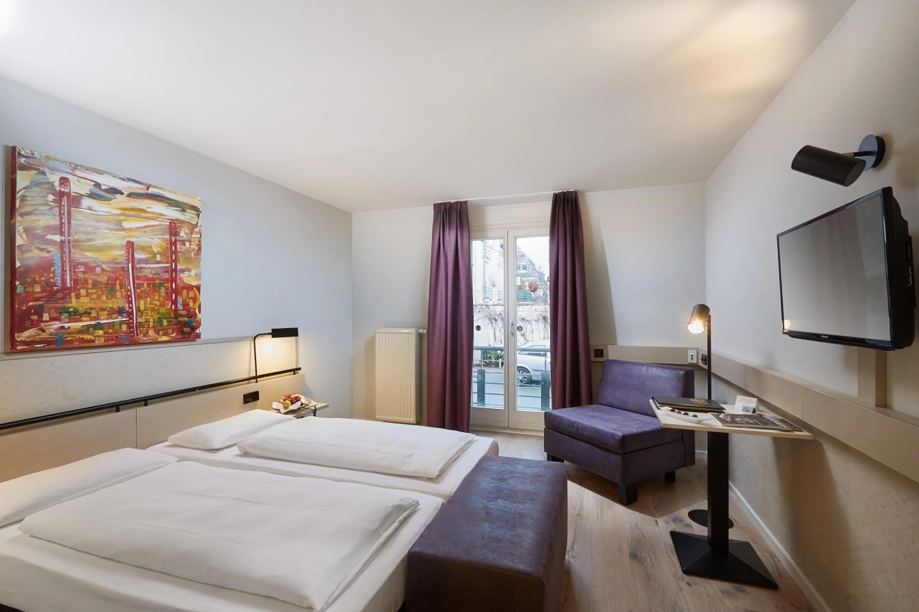 Bed in Schloss Reinach