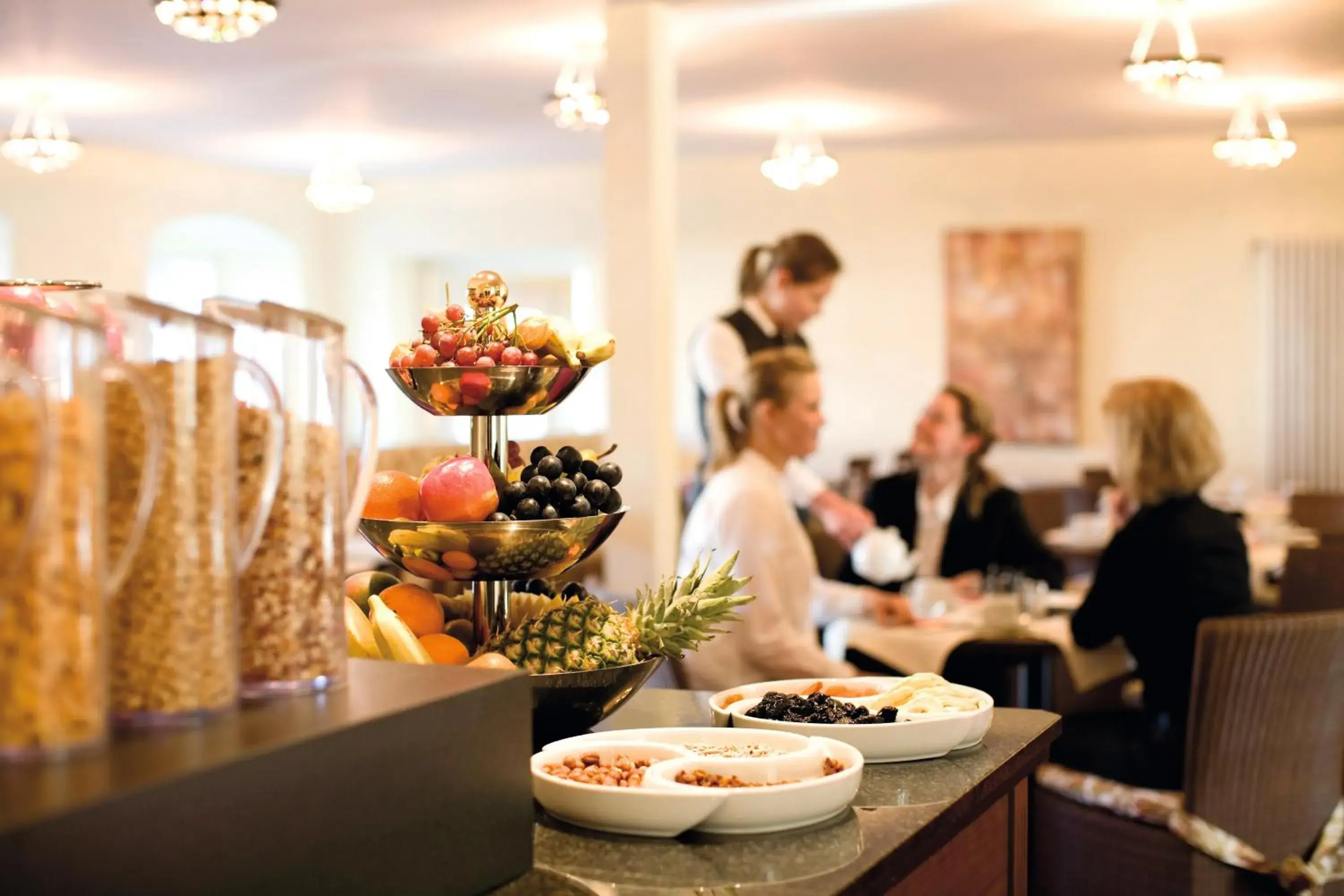 Food and drinks in Schloss Reinach Food and drinks in Schloss Reinach