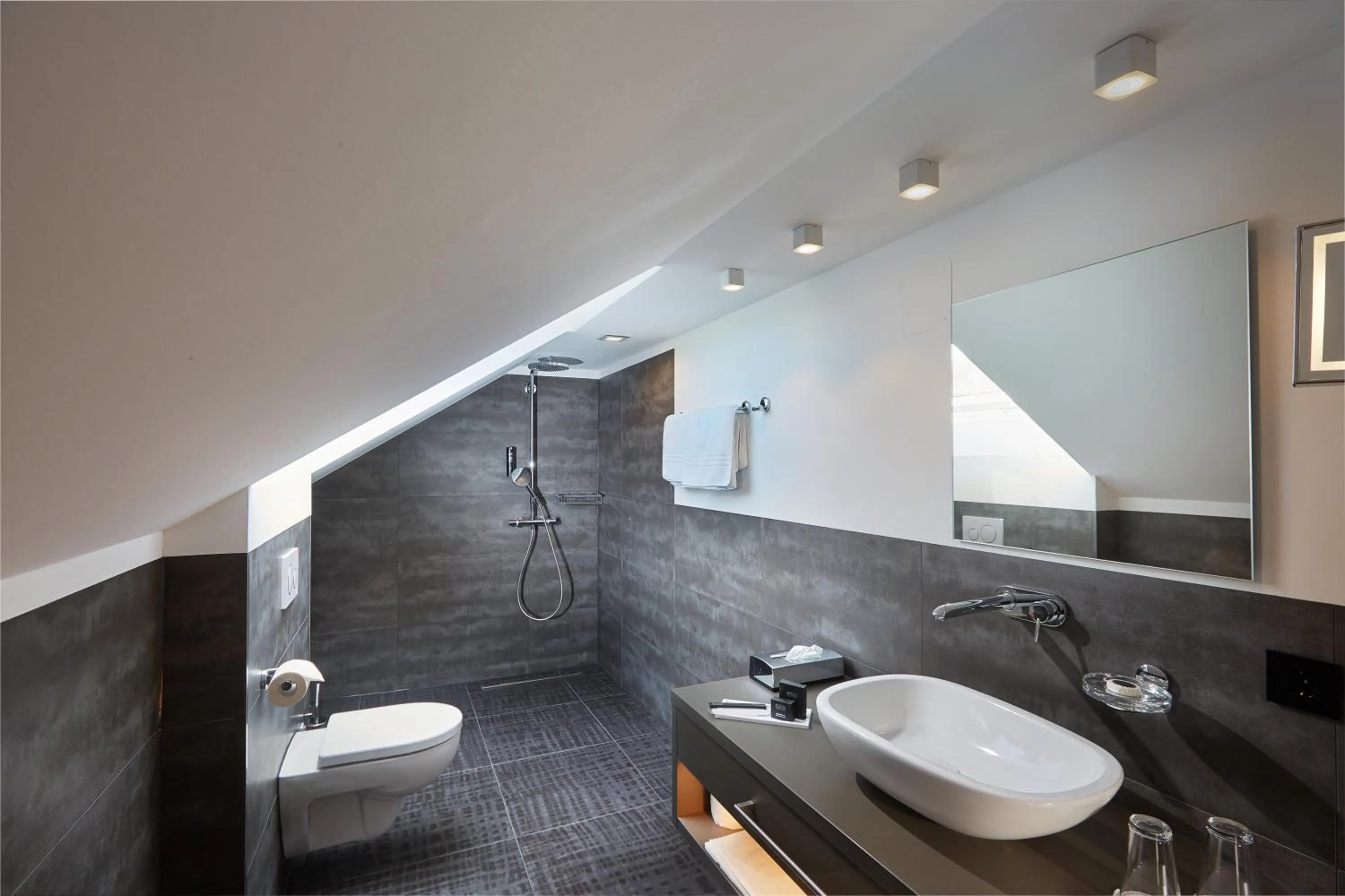 Bathroom in Schloss Reinach