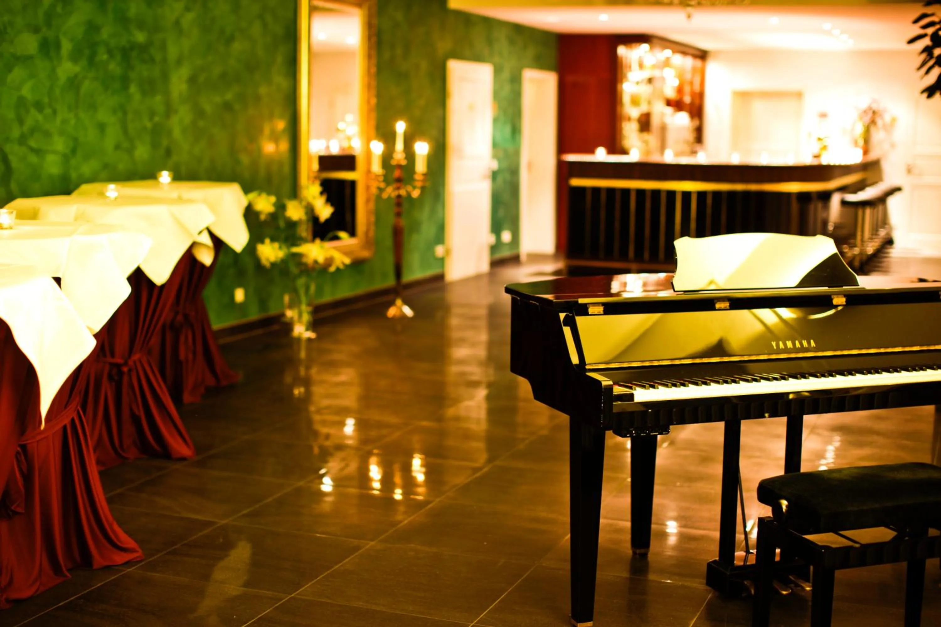 Lounge or bar in Schloss Reinach