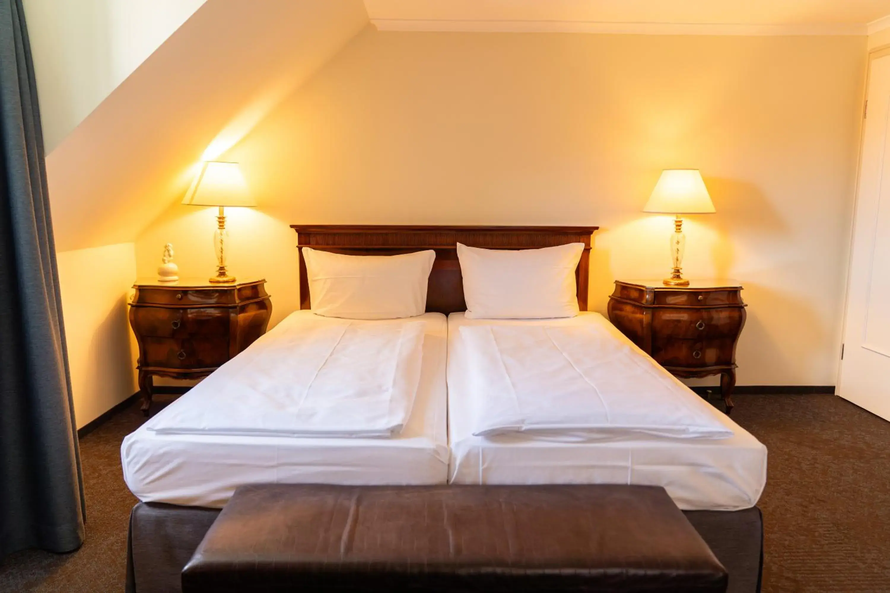 Bed in Schloss Reinach Bed in Schloss Reinach