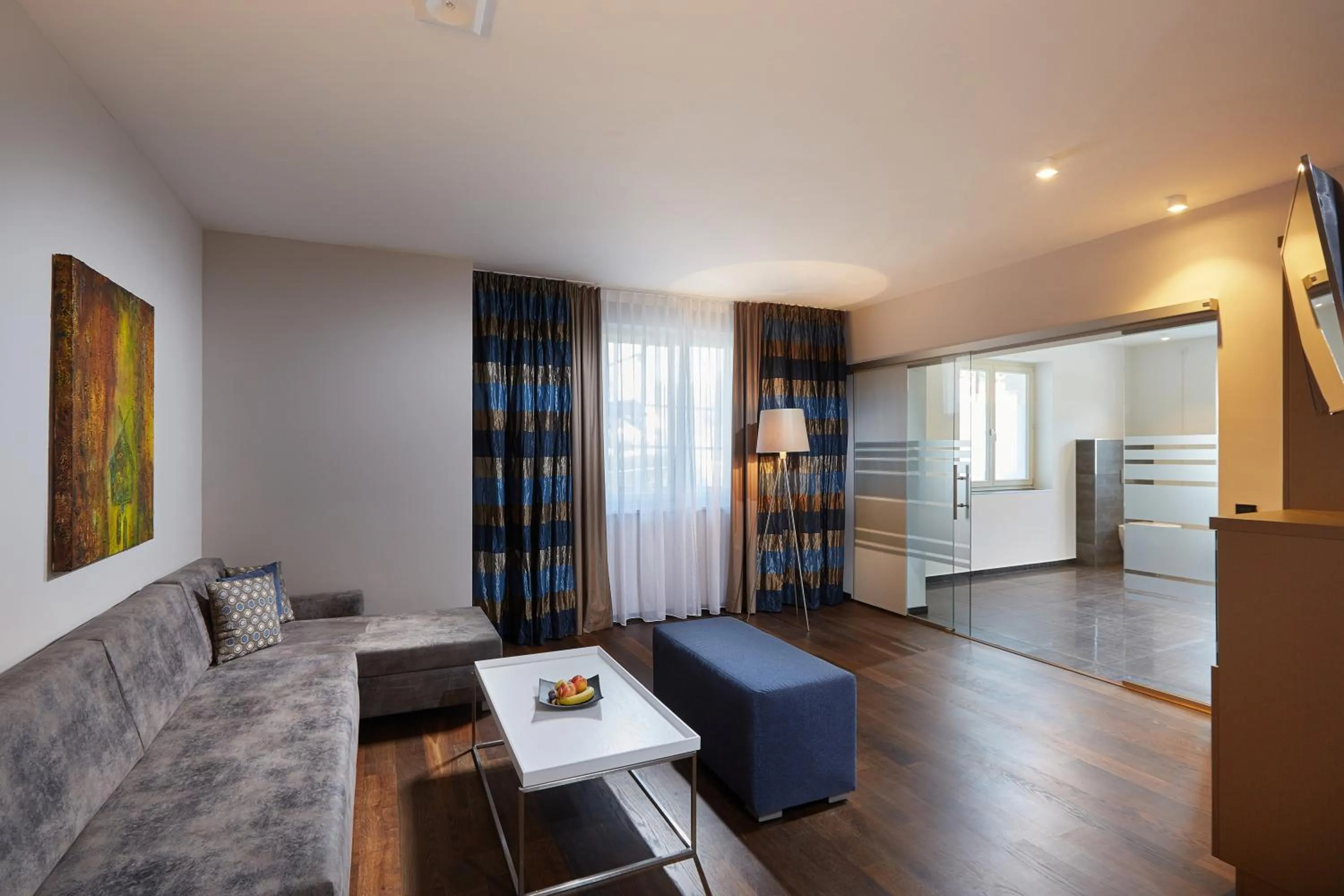 Living room in Schloss Reinach