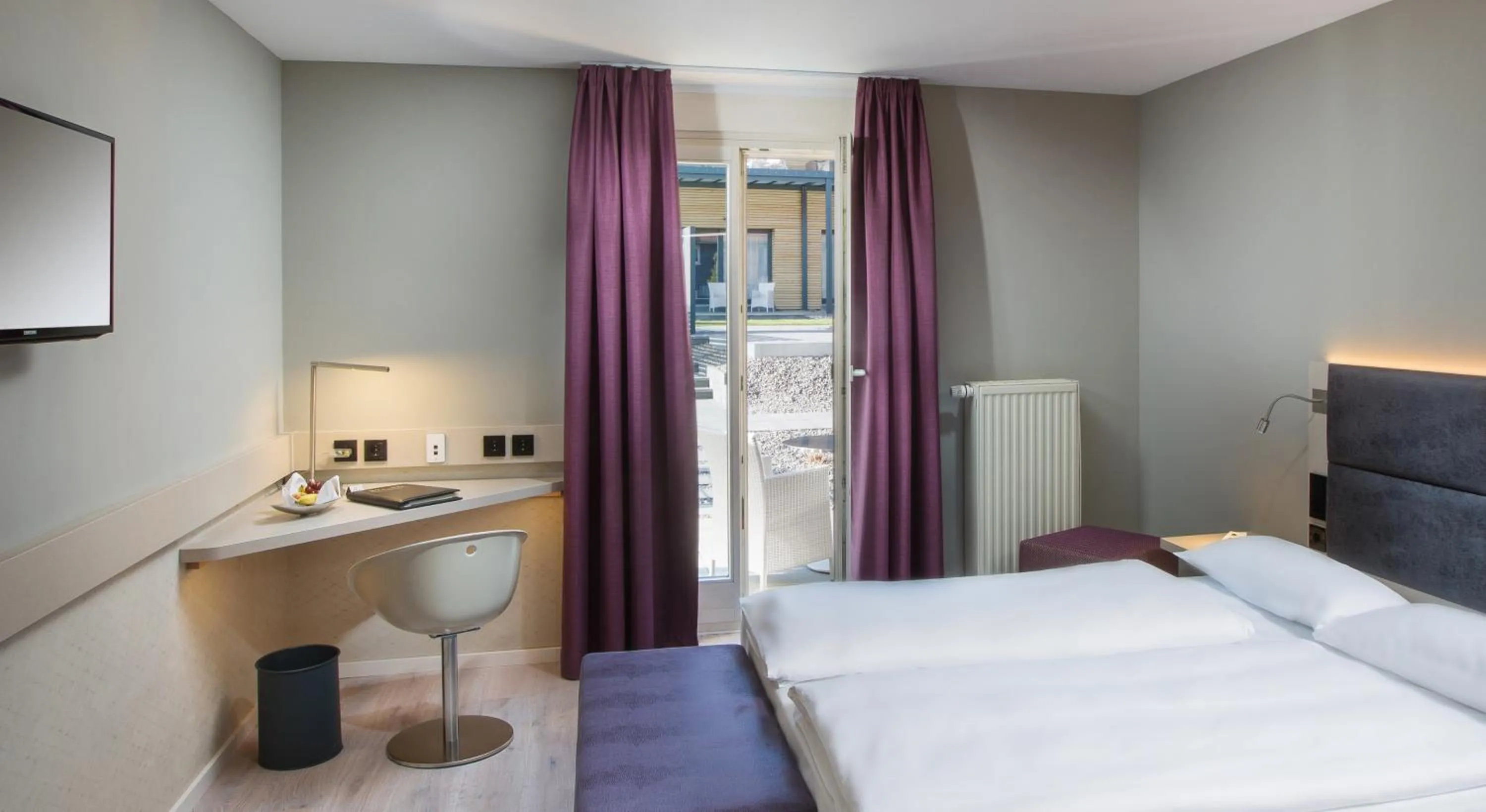 Bed in Schloss Reinach