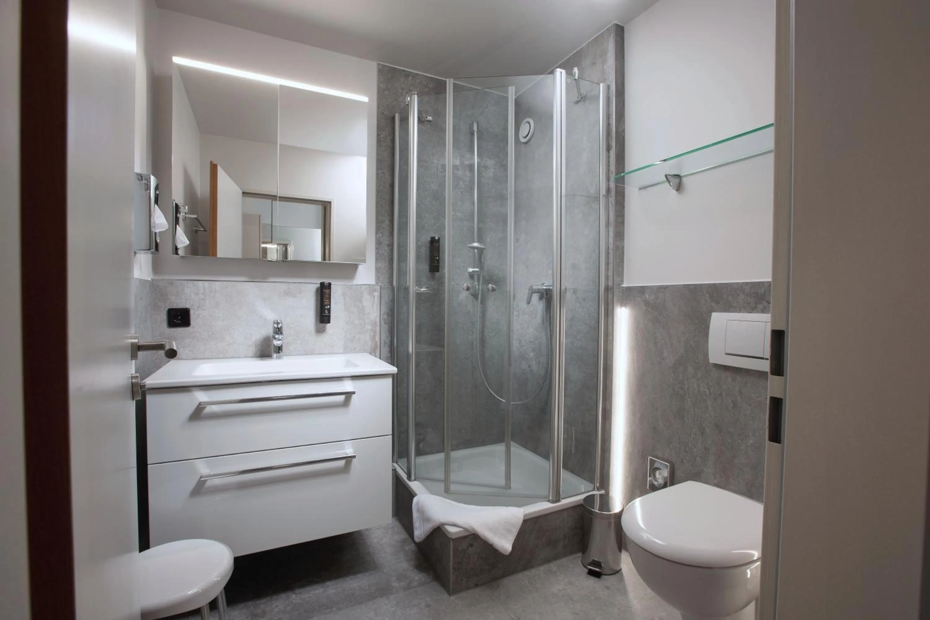 Bathroom in Schloss Reinach