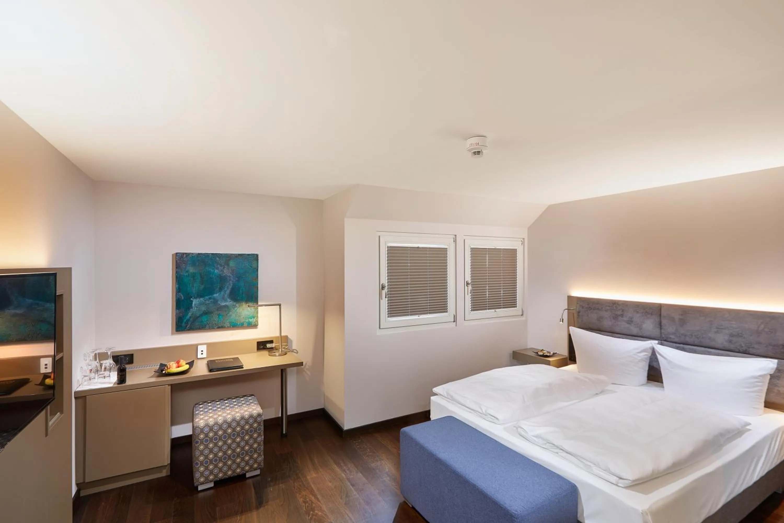 Bed in Schloss Reinach