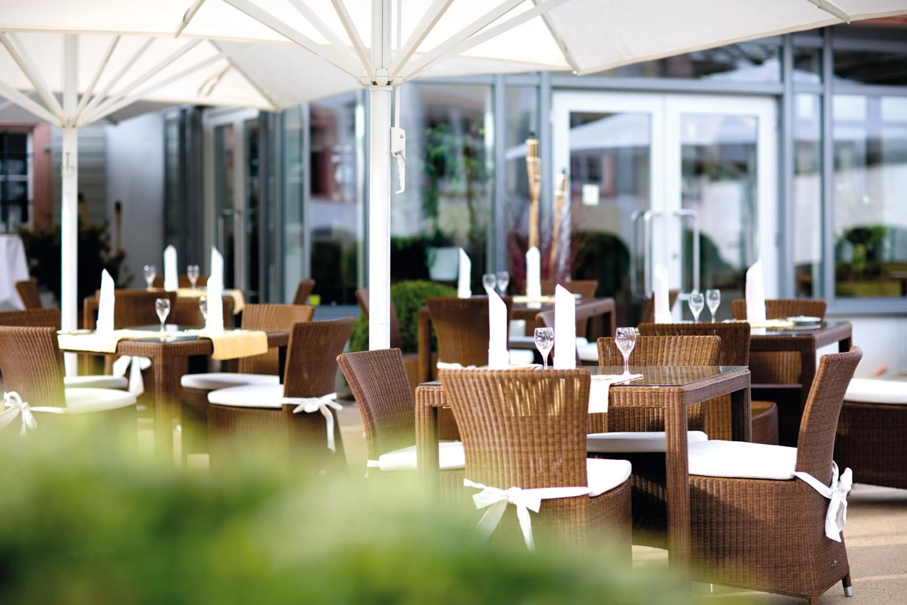 Restaurant/places to eat in Schloss Reinach