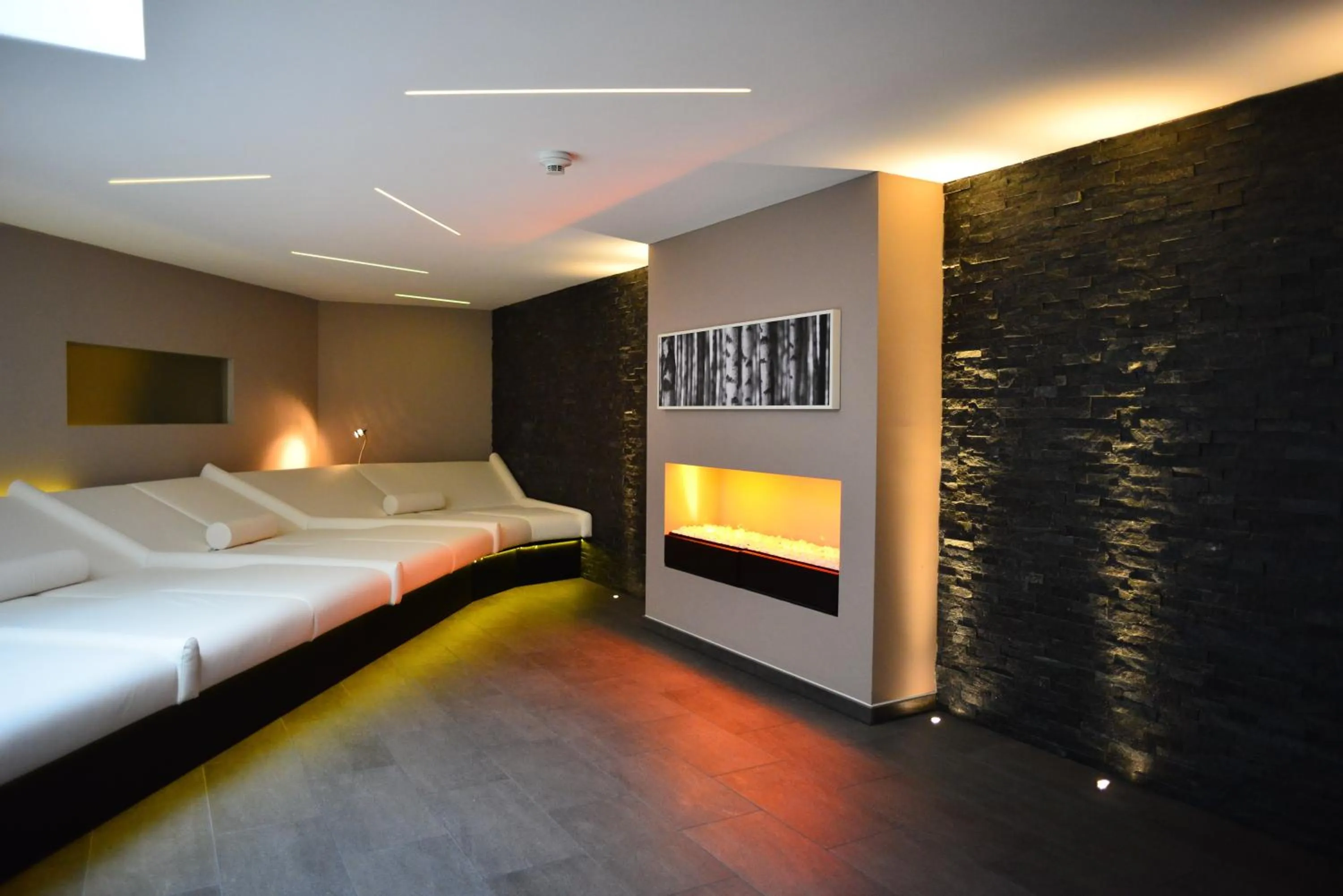 Spa and wellness centre/facilities, Bed in Schloss Reinach