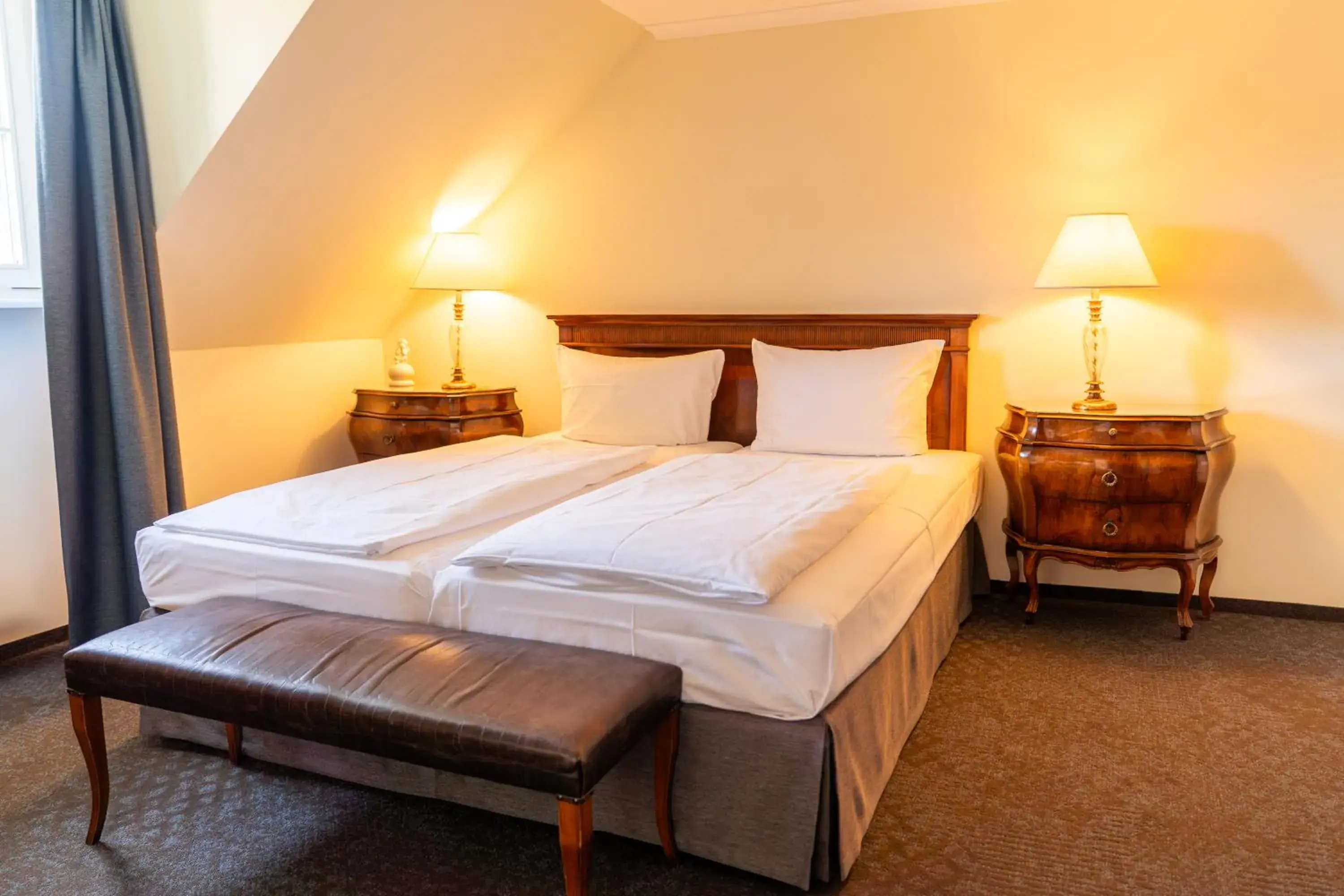 Bedroom, Bed in Schloss Reinach Bedroom, Bed in Schloss Reinach