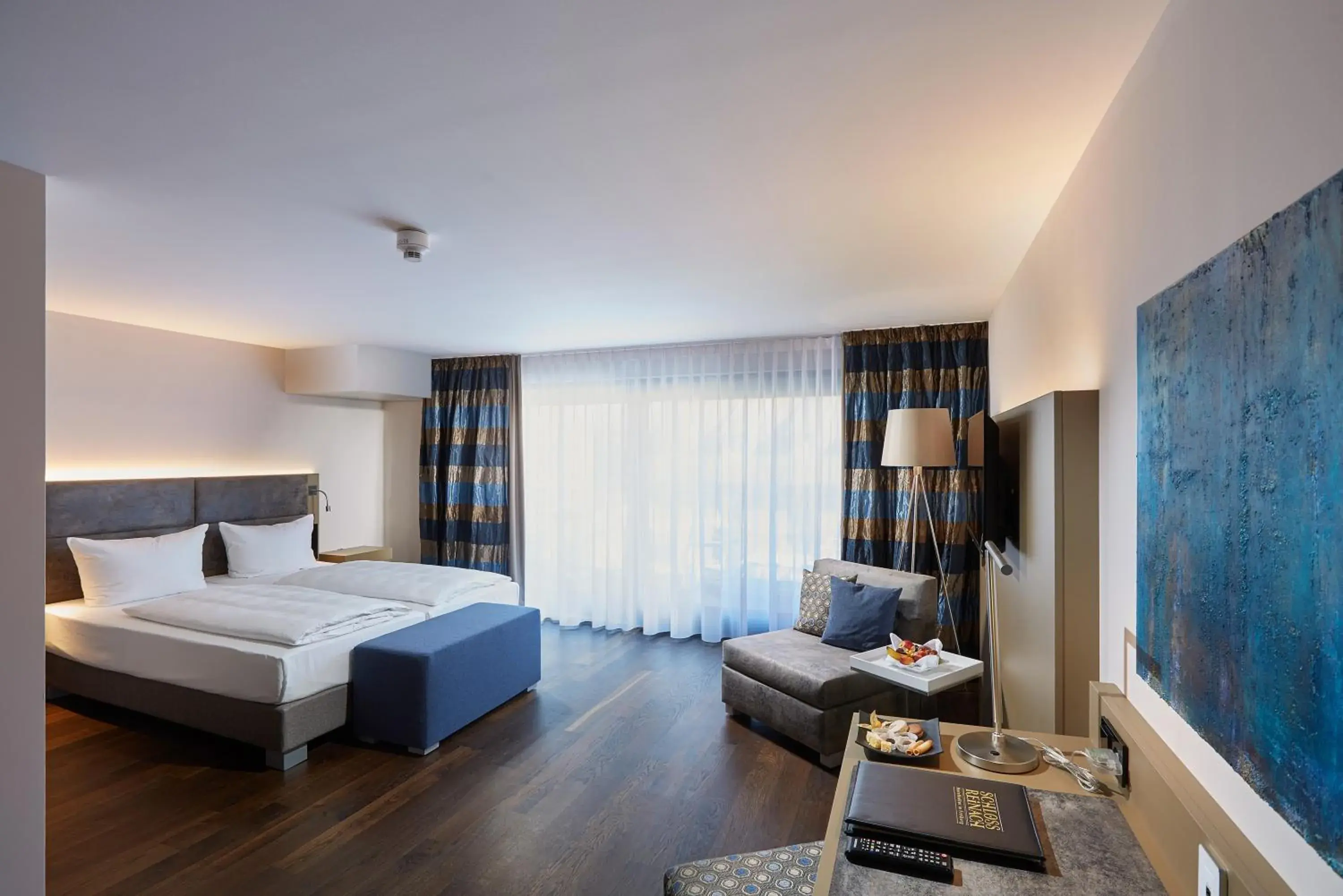 Superior Double Room with Garden View in Schloss Reinach Superior Double Room with Garden View in Schloss Reinach