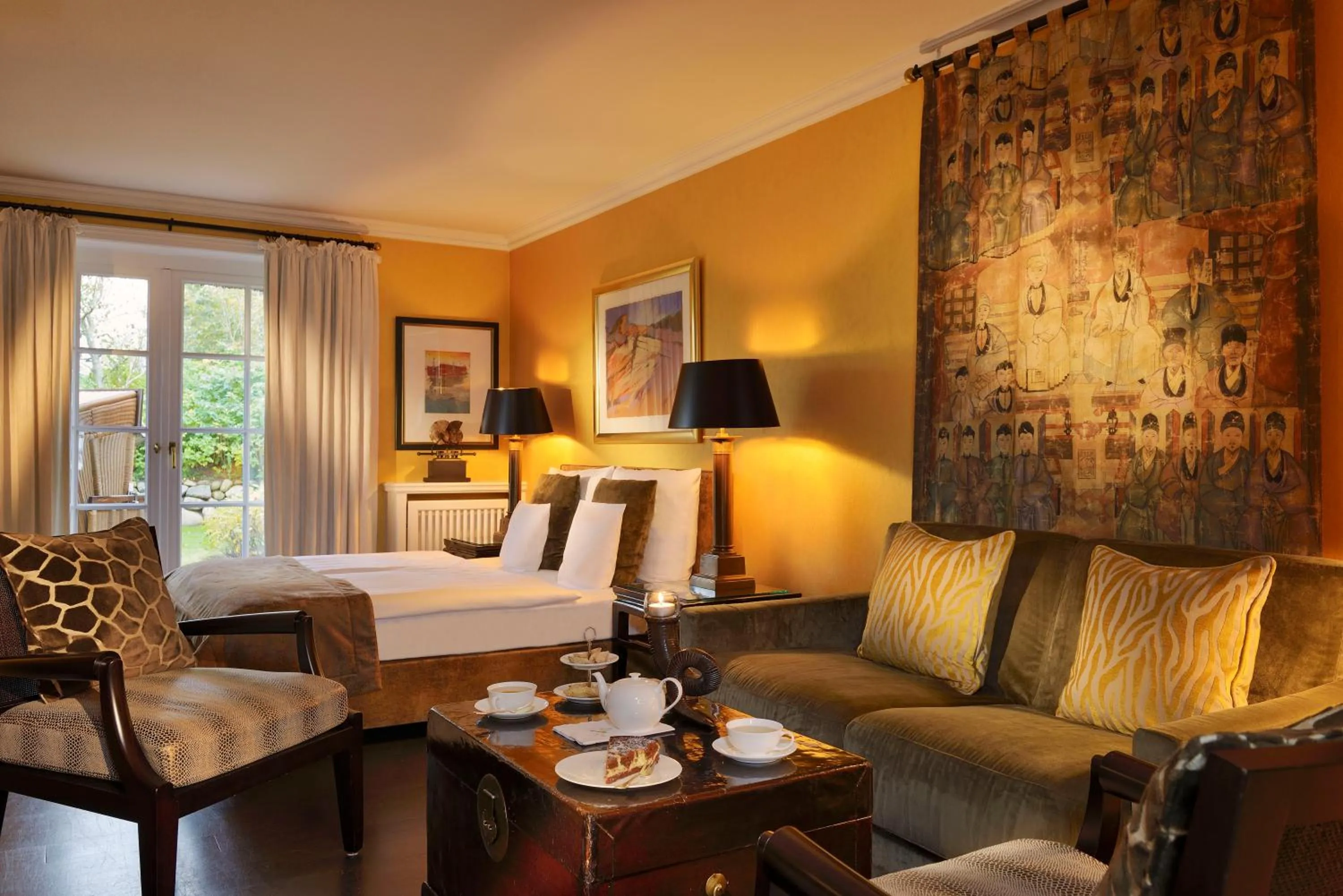 Photo of the whole room in Hotel Village