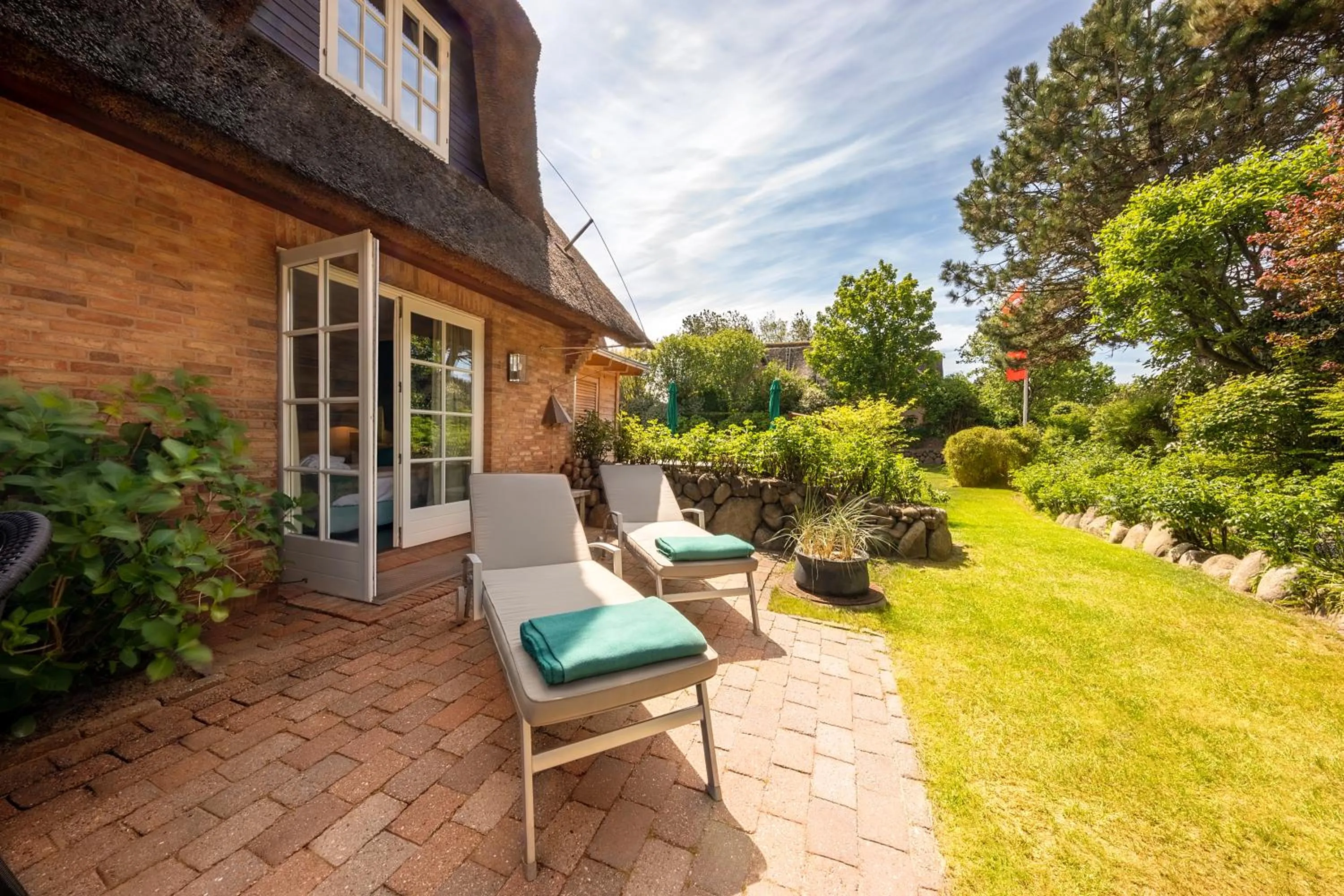 Balcony/Terrace in Hotel Village