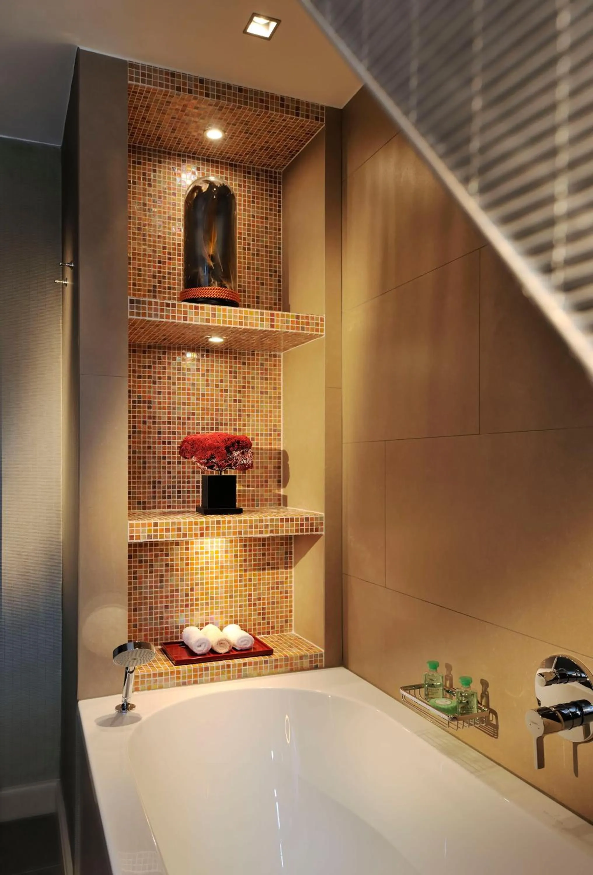 Bathroom in Hotel Village