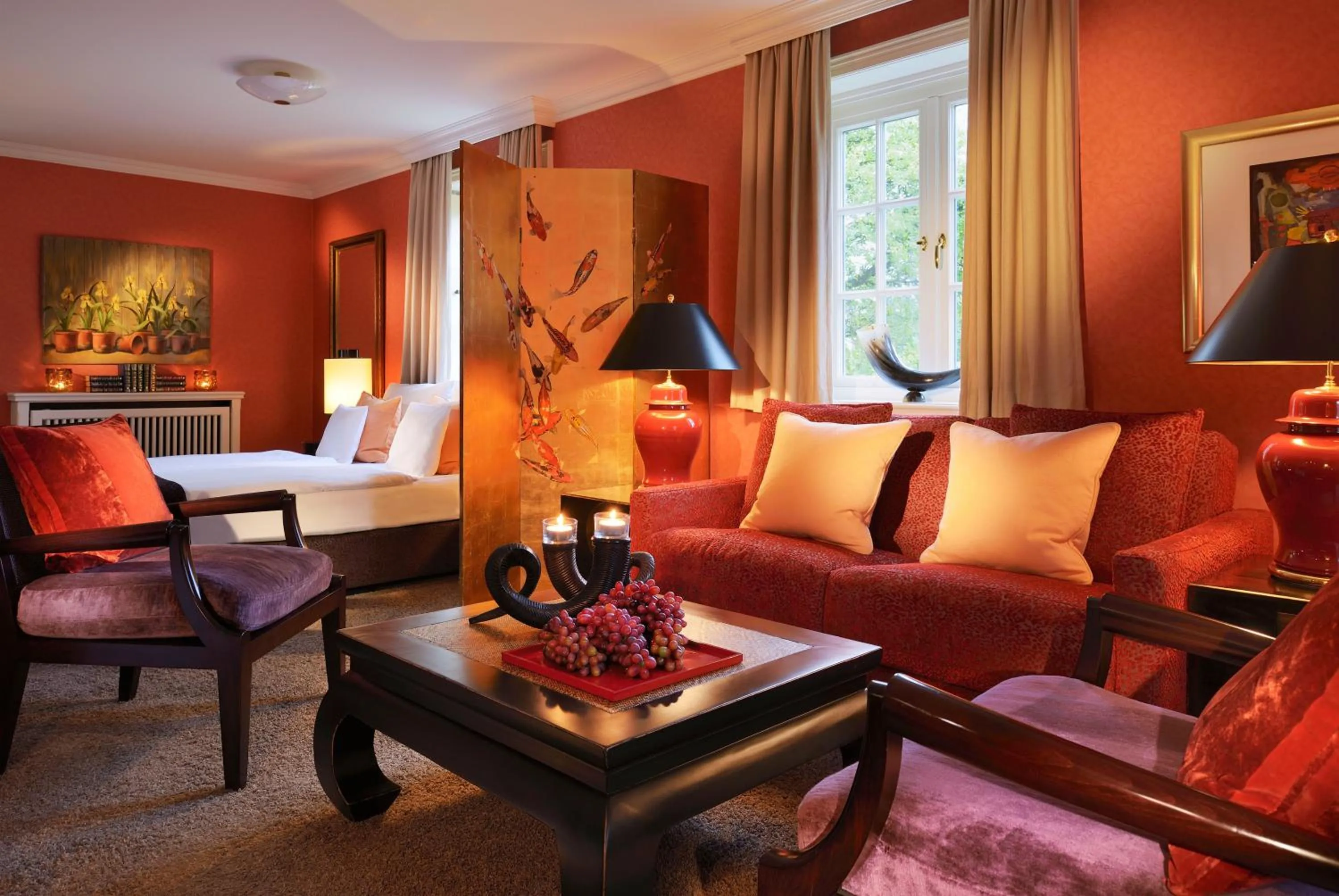 Photo of the whole room in Hotel Village