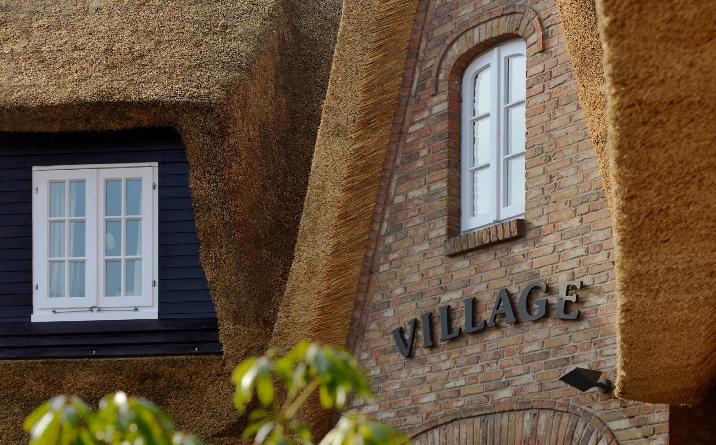 Facade/entrance in Hotel Village