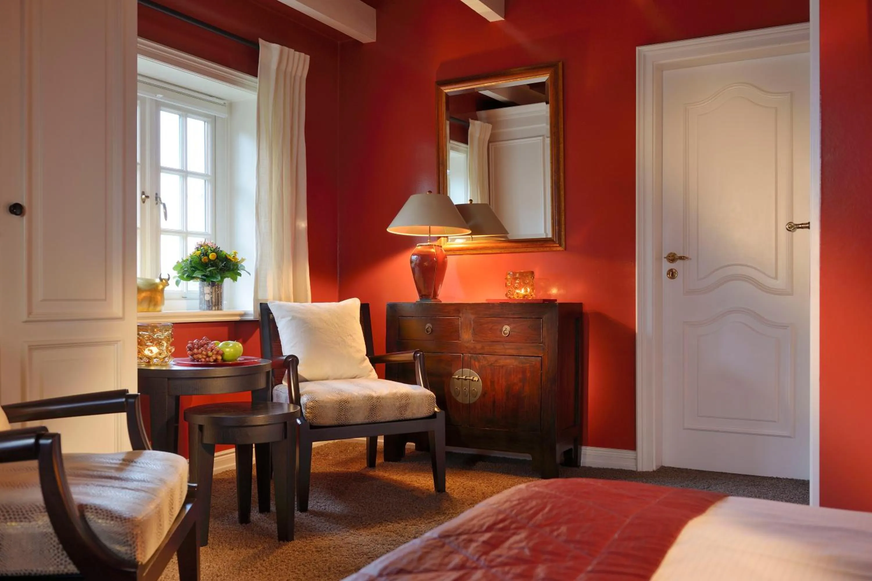 Bed in Hotel Village