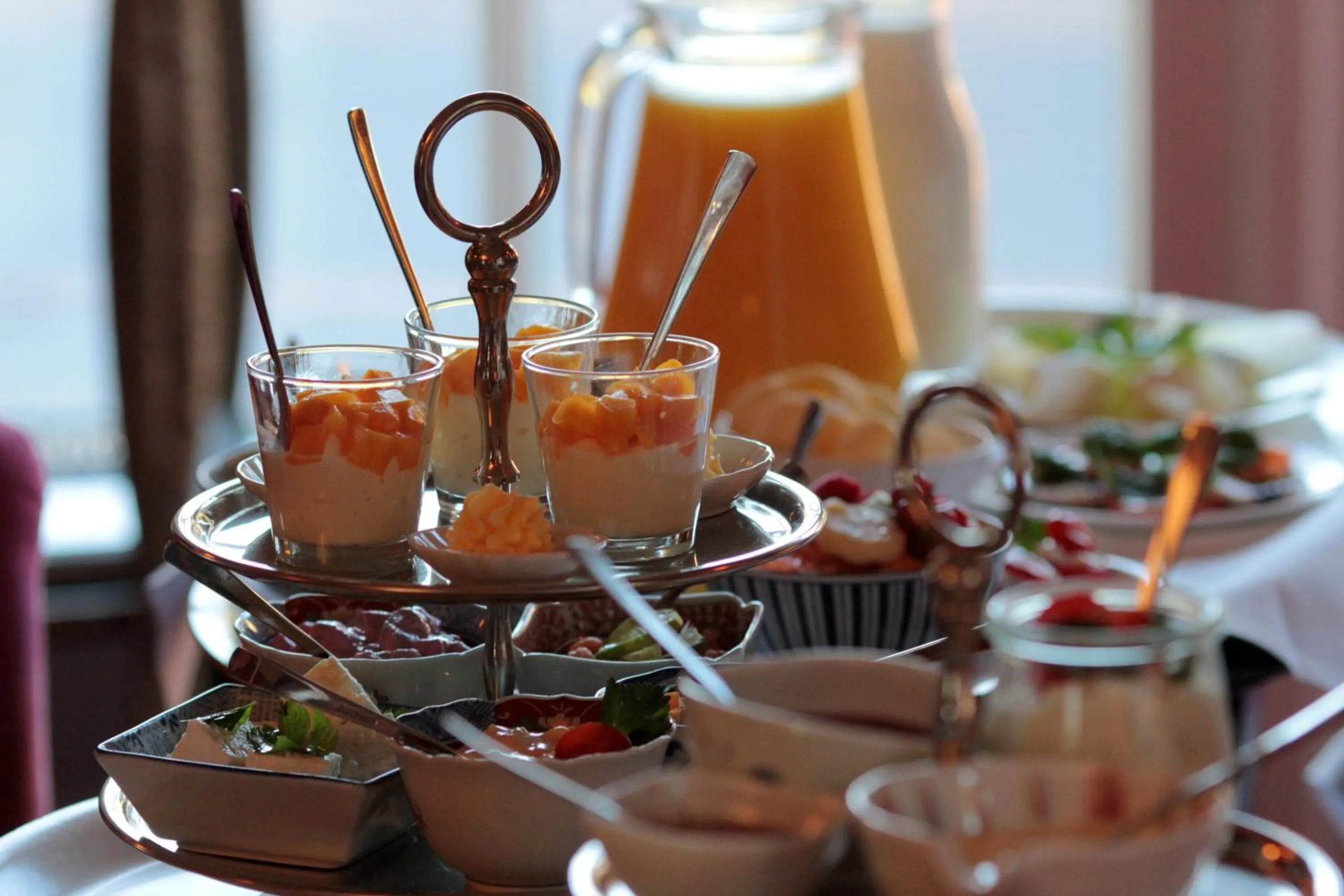 Food and drinks in Hotel Village