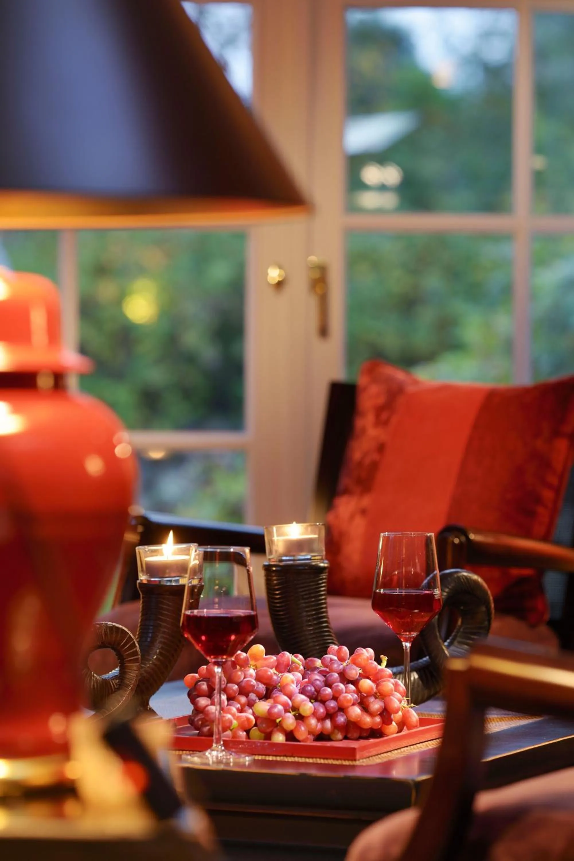 Decorative detail in Hotel Village