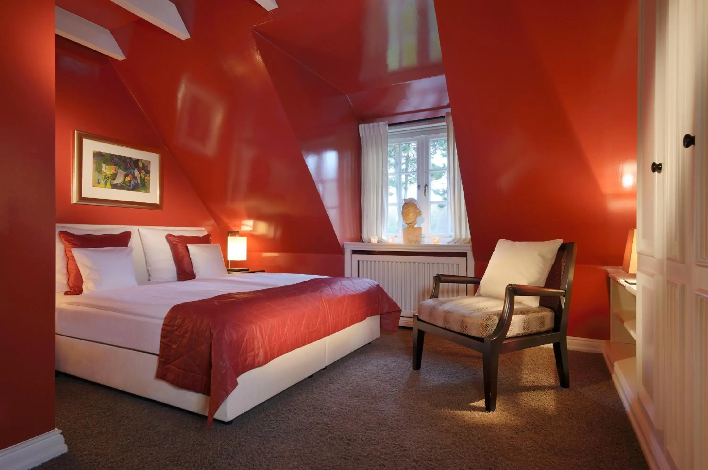 Double Room with Bath in Hotel Village Double Room with Bath in Hotel Village