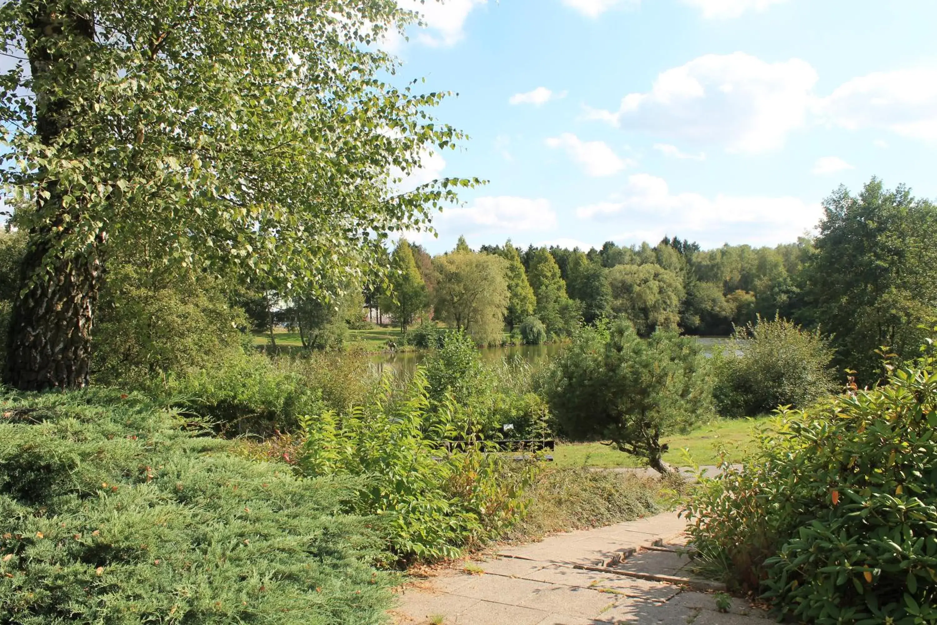 Area and facilities in Hotel-Restaurant Seegarten Quickborn Area and facilities in Hotel-Restaurant Seegarten Quickborn