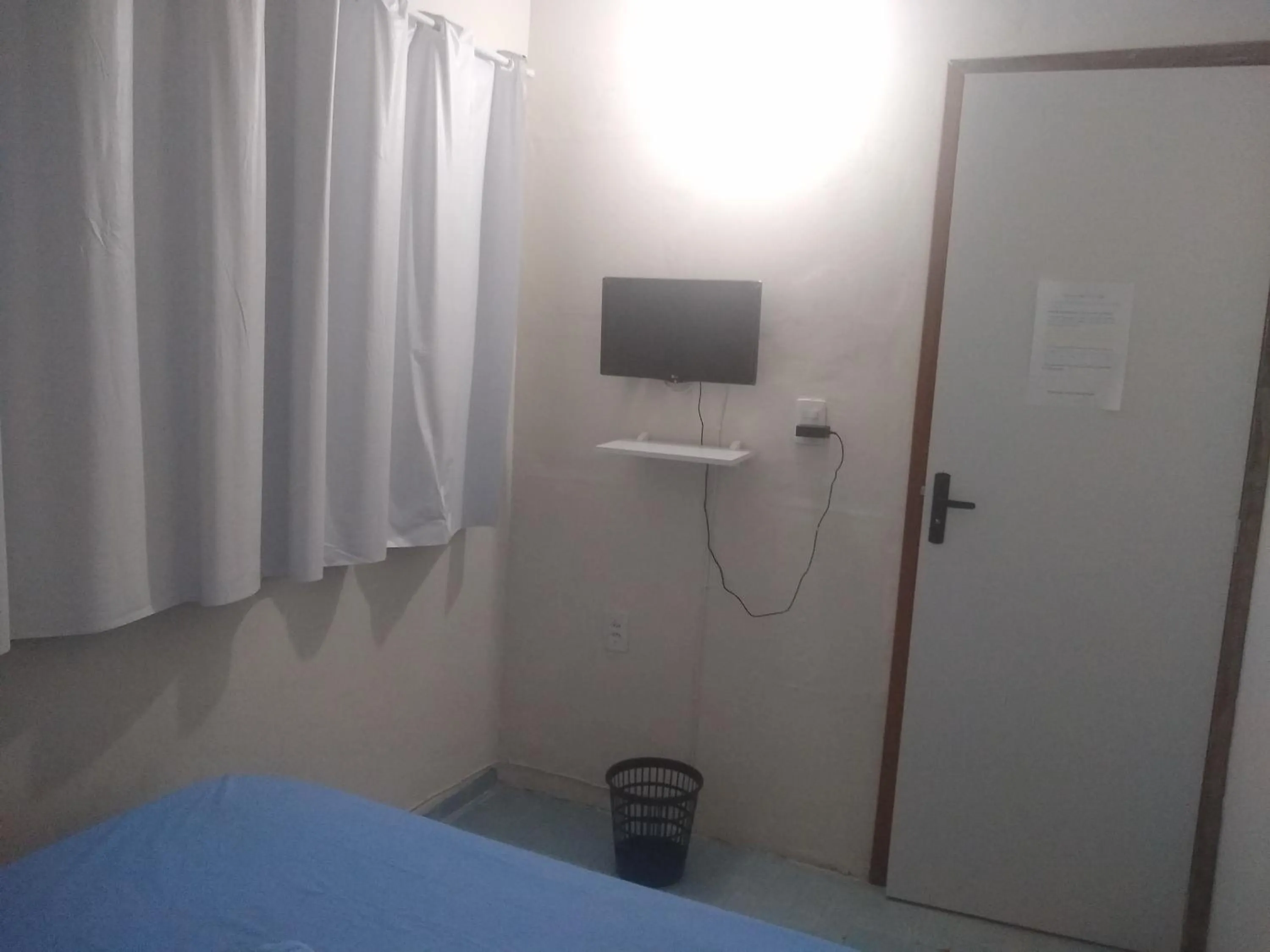 Bed in Casa do Meio Pousada