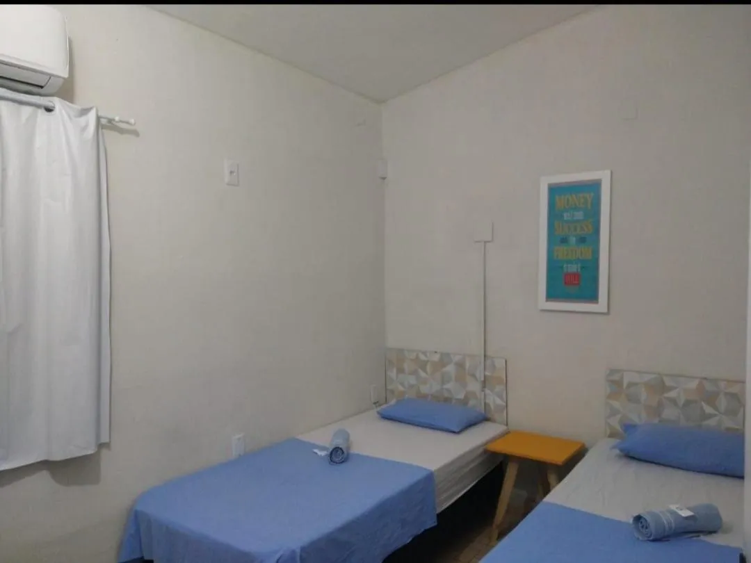 Bed in Casa do Meio Pousada