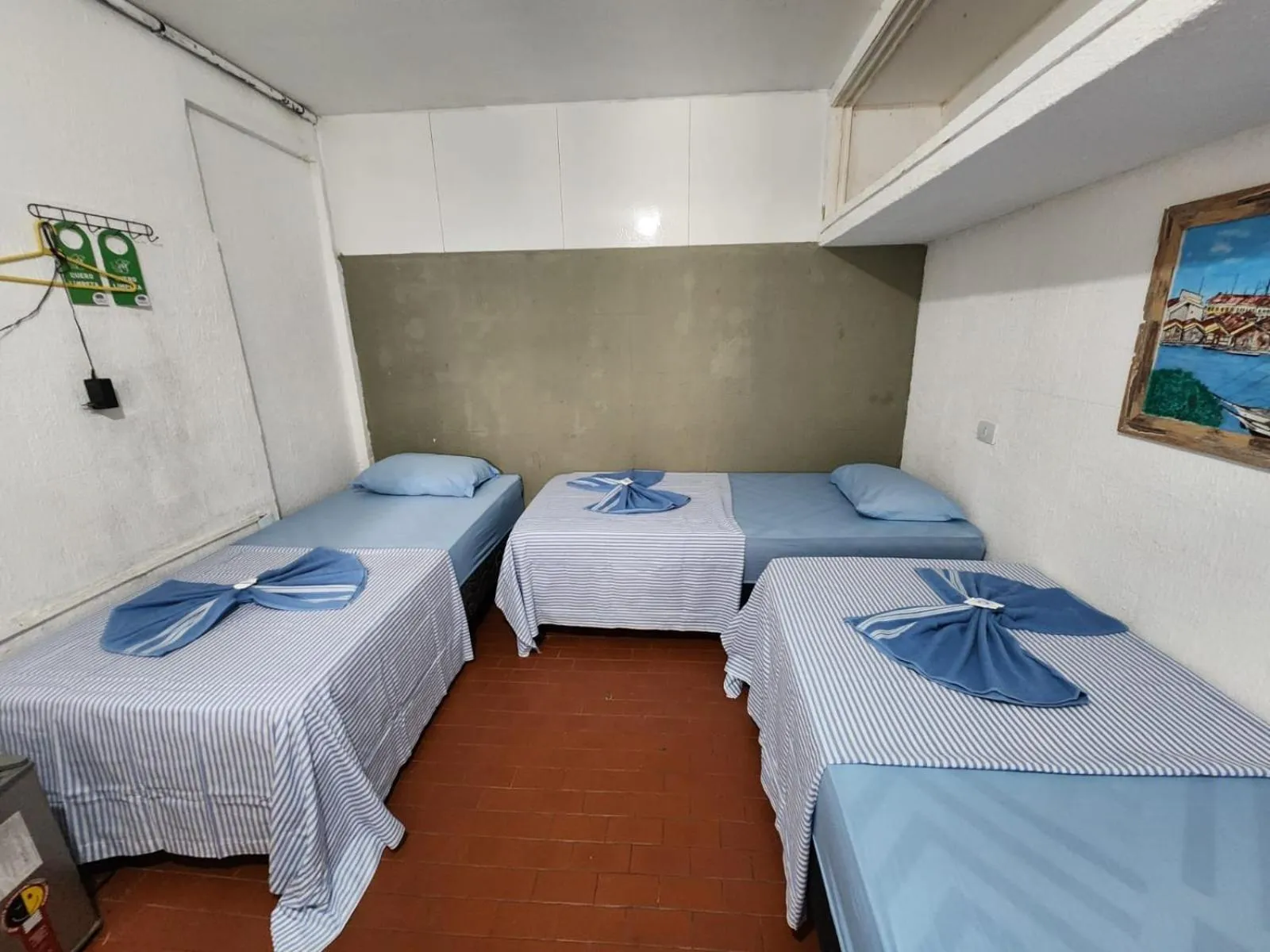 Bed in Casa do Meio Pousada