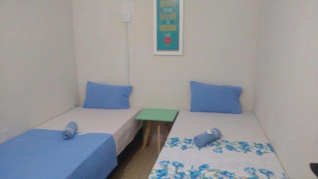 Bed in Casa do Meio Pousada