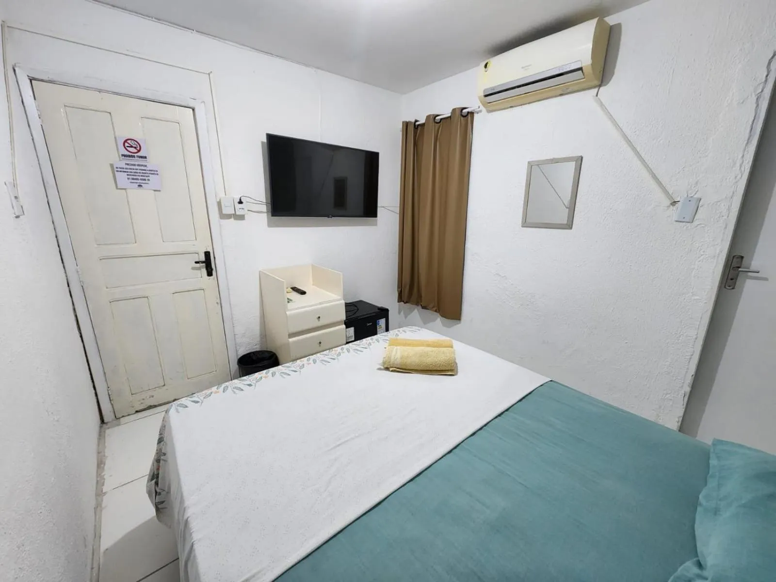 Bed in Casa do Meio Pousada