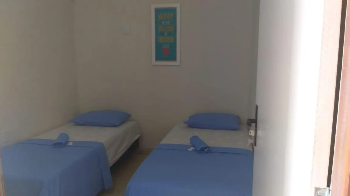 Bed in Casa do Meio Pousada