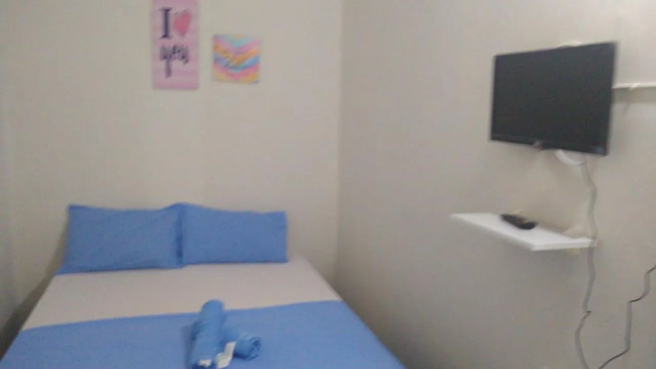 Bed in Casa do Meio Pousada