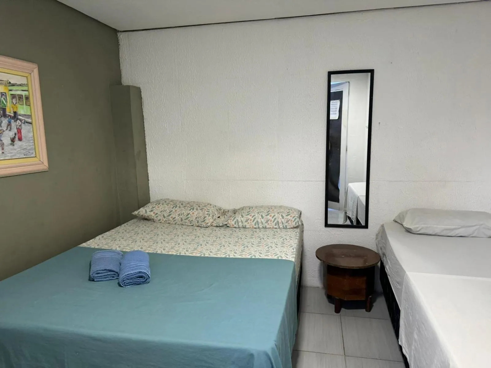 Bed in Casa do Meio Pousada