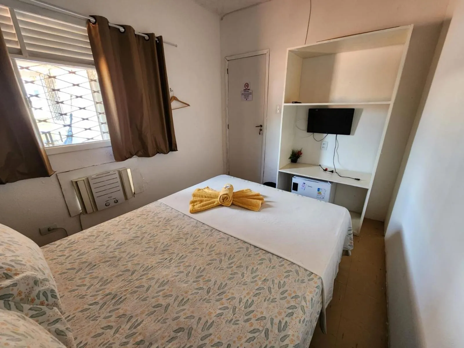 Bed in Casa do Meio Pousada