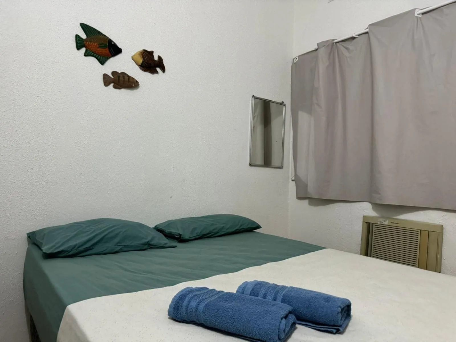 Bed in Casa do Meio Pousada