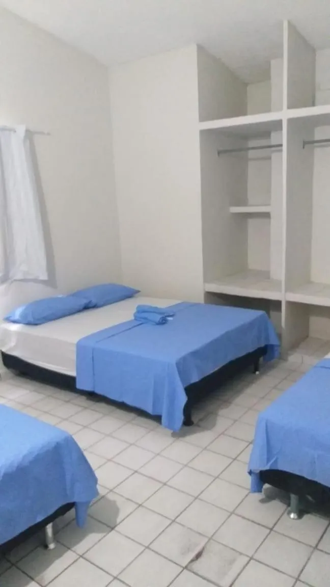 Bed in Casa do Meio Pousada