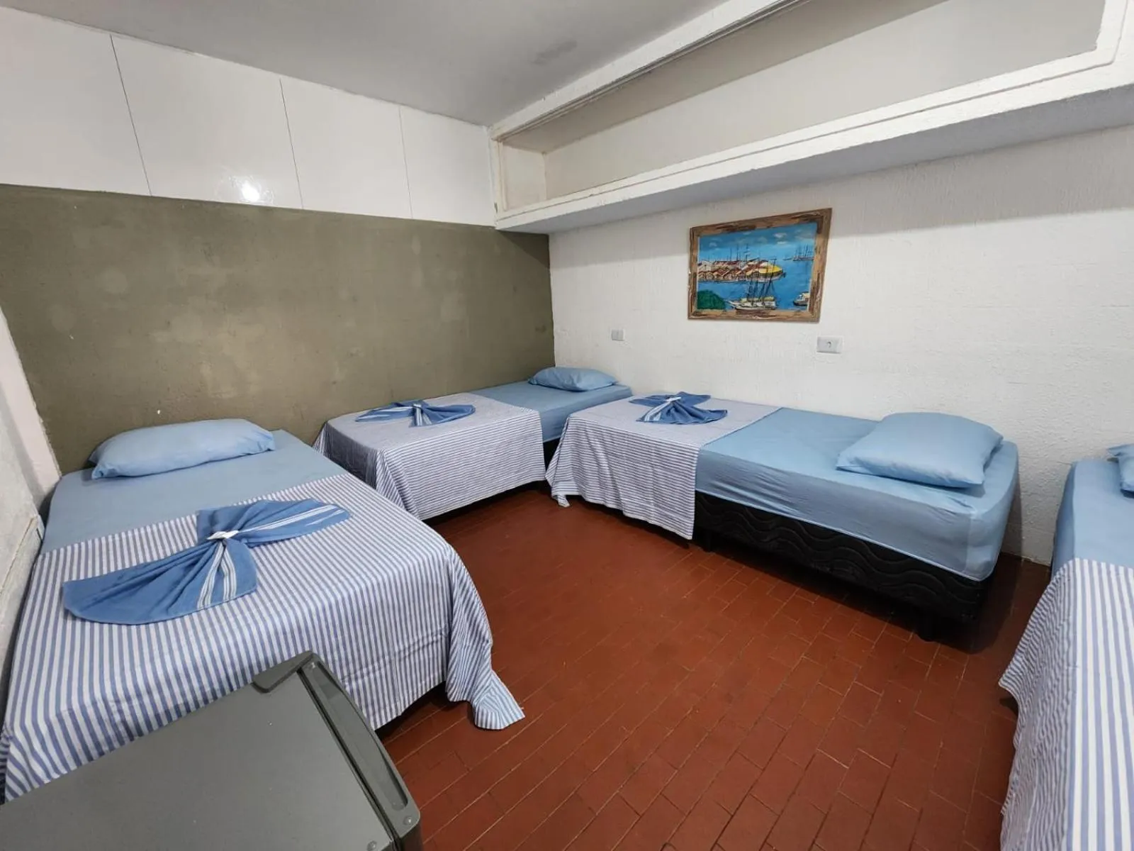 Bed in Casa do Meio Pousada