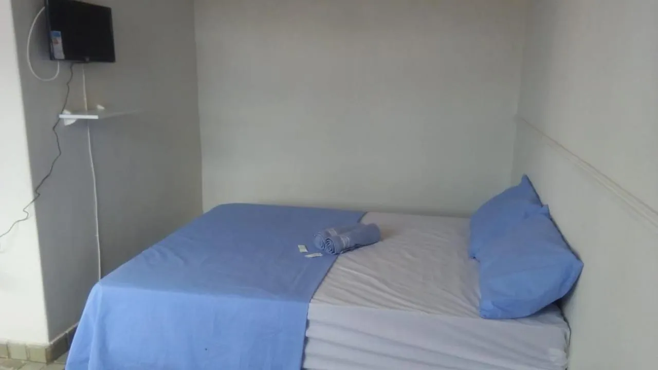 Bed in Casa do Meio Pousada